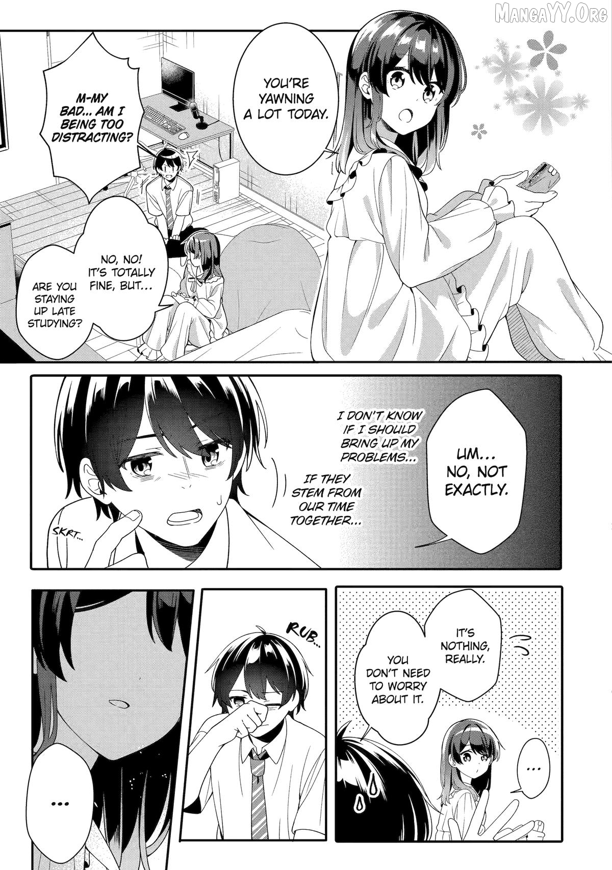 Muboubi Kawaii Pajama Sugata no Bishoujo to Heya de Futarikiri Chapter 3 - page 32
