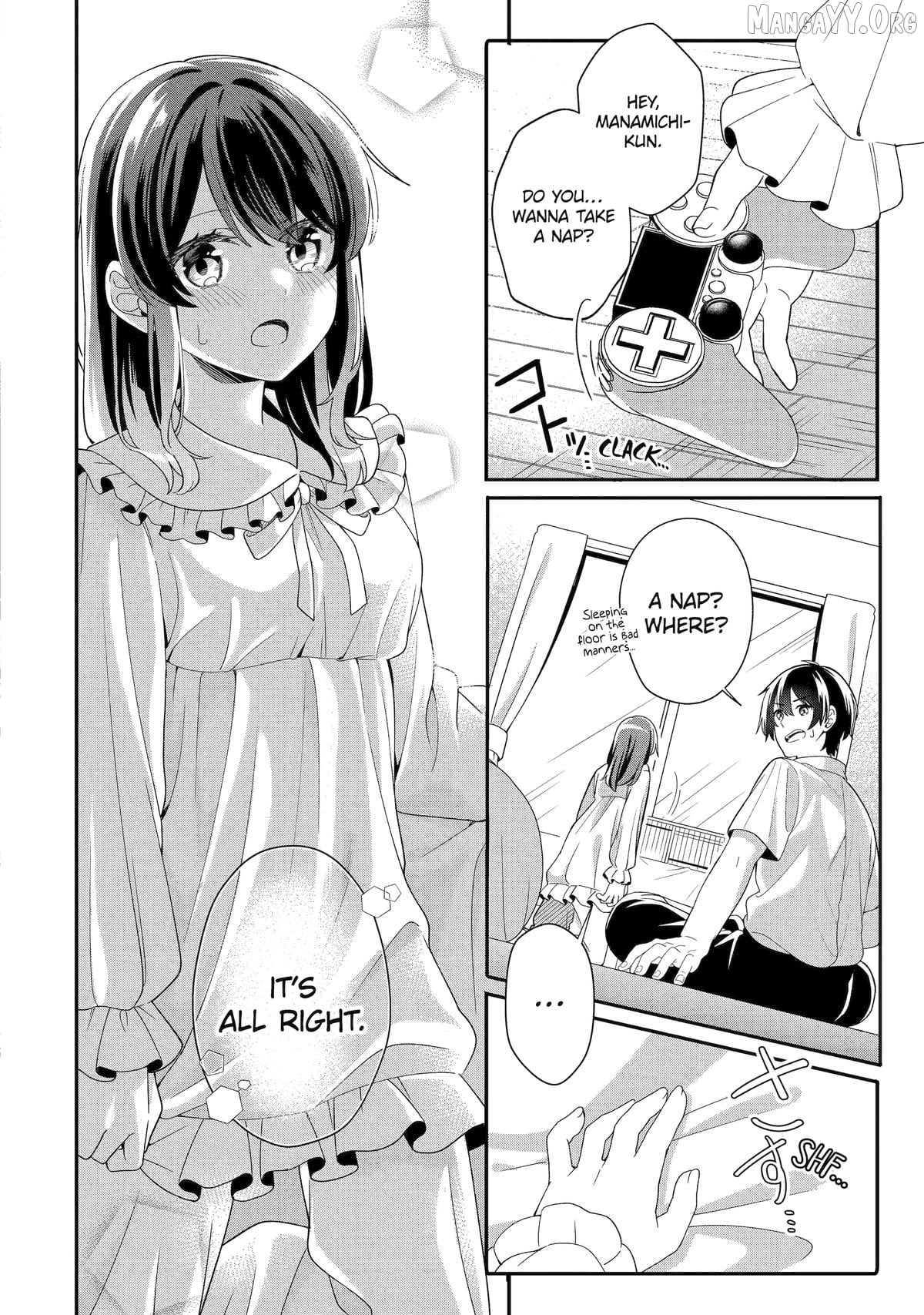 Muboubi Kawaii Pajama Sugata no Bishoujo to Heya de Futarikiri Chapter 3 - page 33