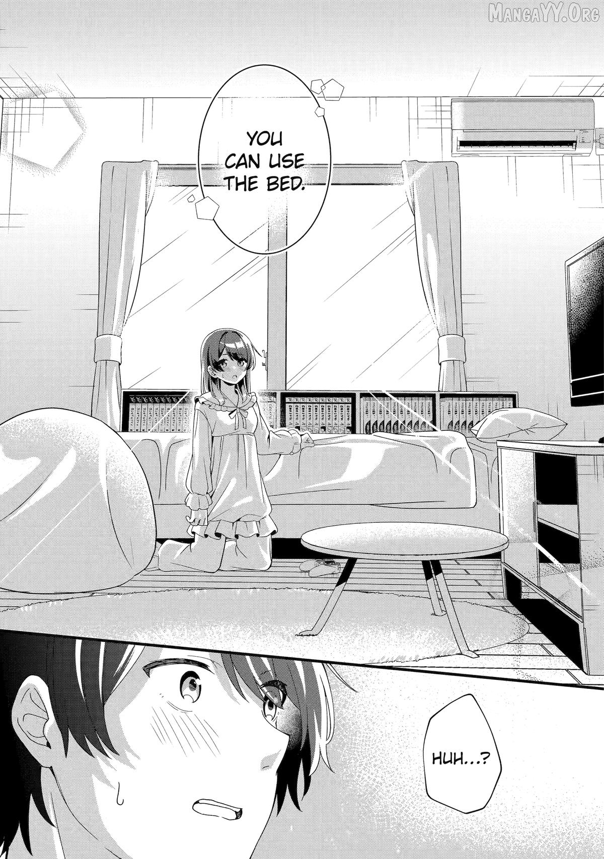 Muboubi Kawaii Pajama Sugata no Bishoujo to Heya de Futarikiri Chapter 3 - page 34