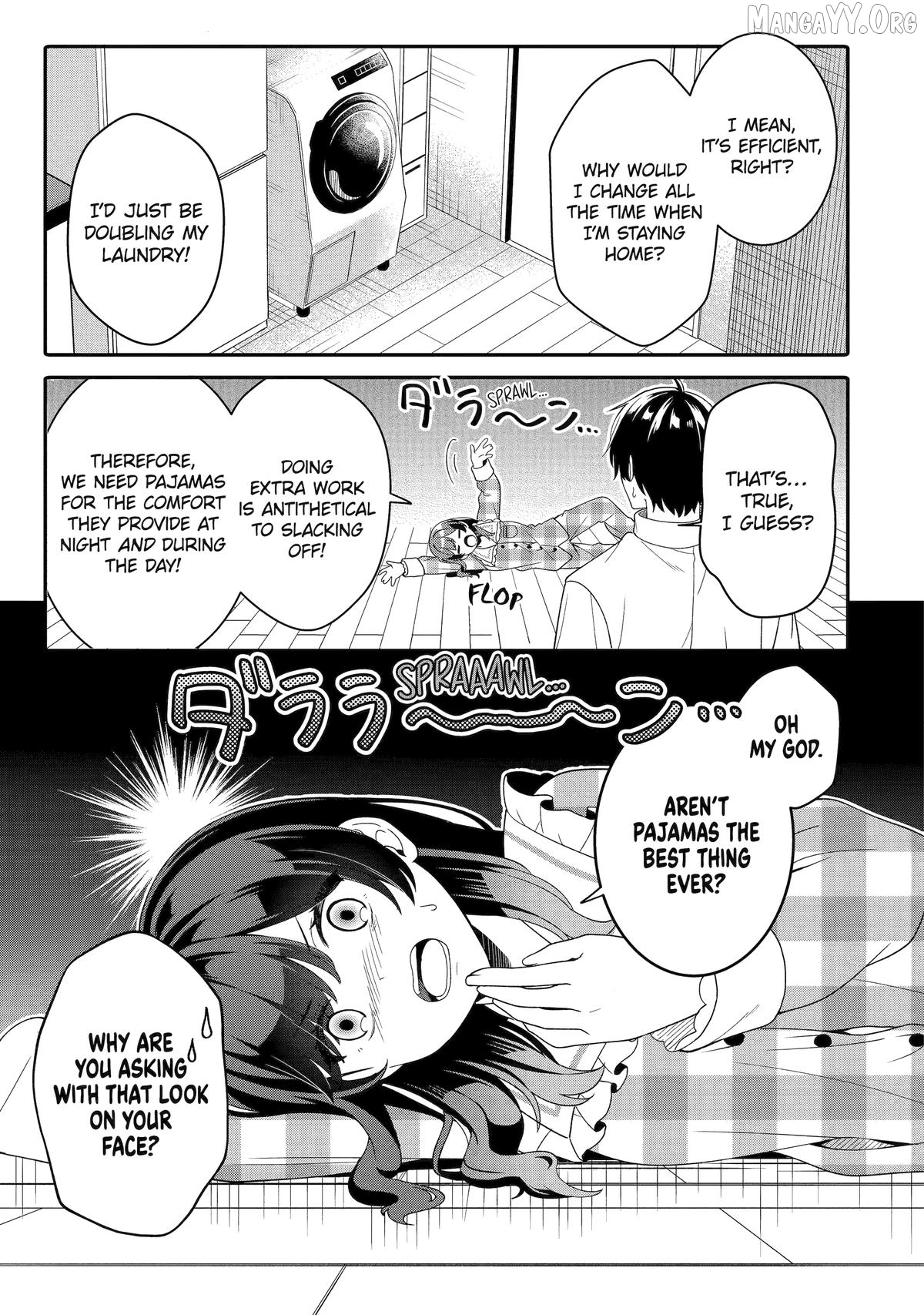 Muboubi Kawaii Pajama Sugata no Bishoujo to Heya de Futarikiri Chapter 3 - page 5
