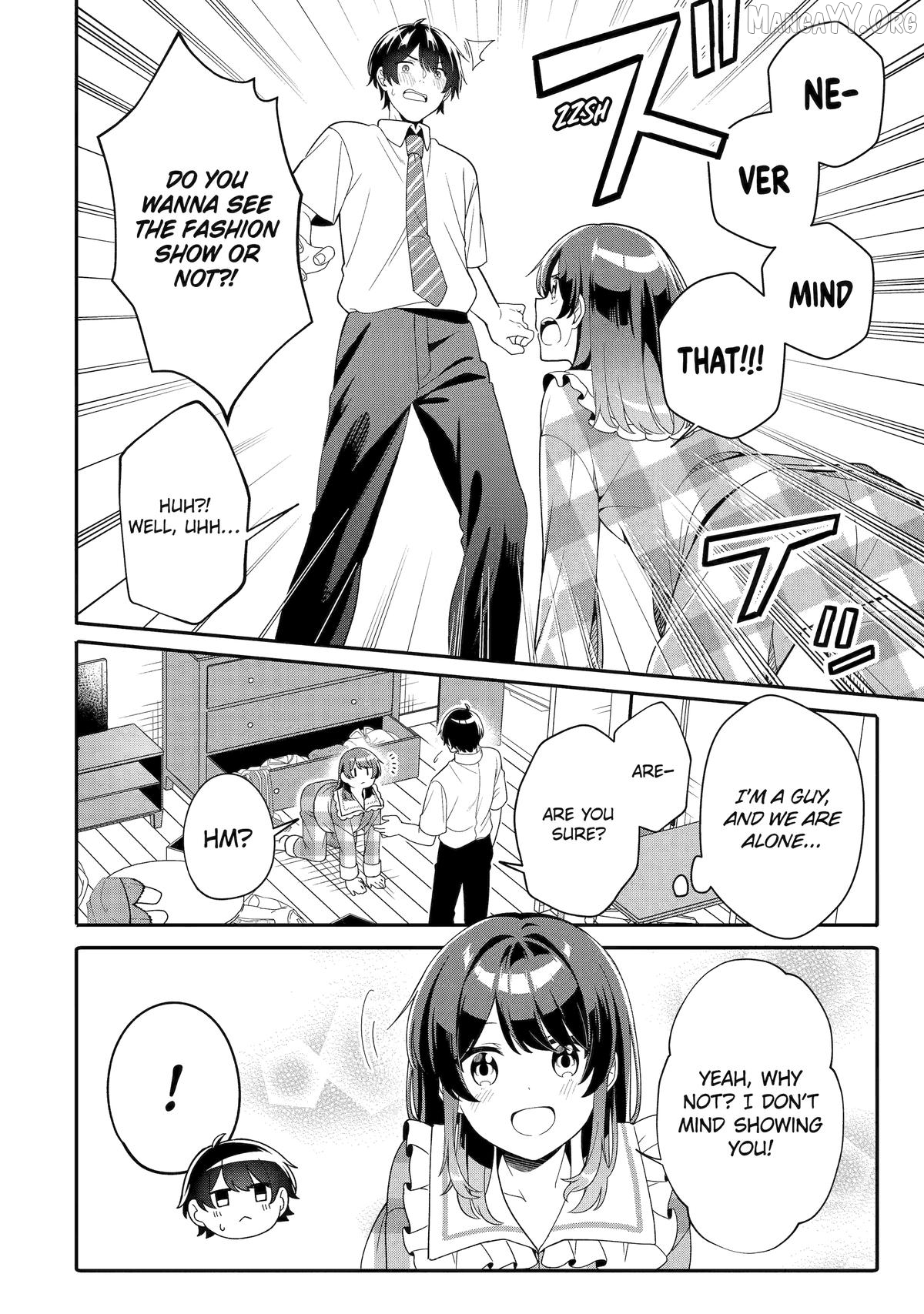 Muboubi Kawaii Pajama Sugata no Bishoujo to Heya de Futarikiri Chapter 3 - page 6