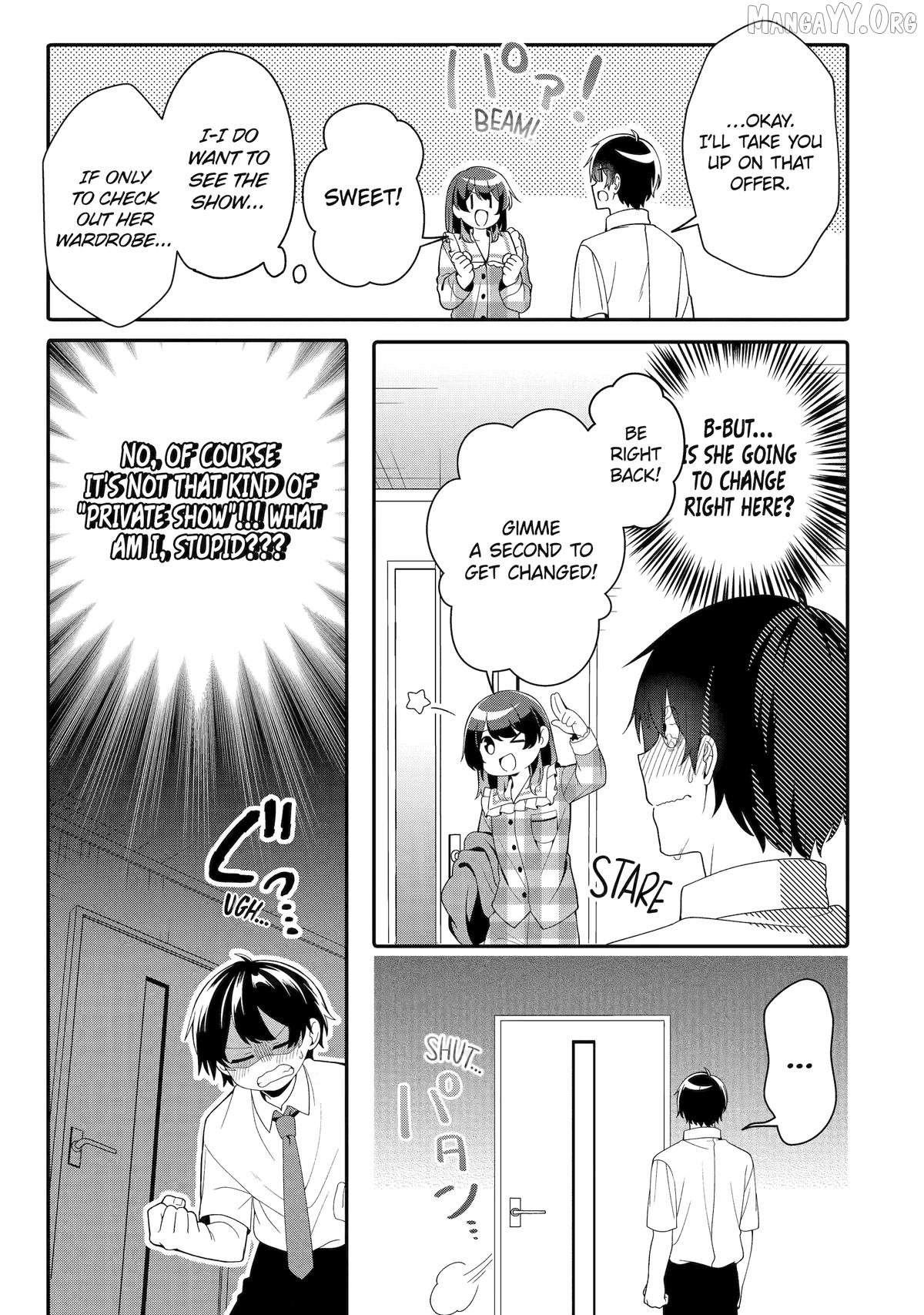 Muboubi Kawaii Pajama Sugata no Bishoujo to Heya de Futarikiri Chapter 3 - page 7