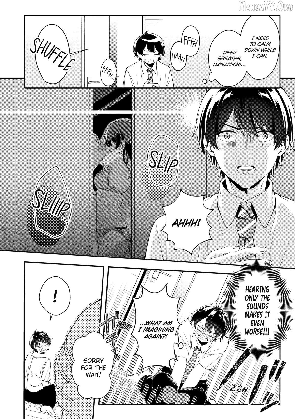 Muboubi Kawaii Pajama Sugata no Bishoujo to Heya de Futarikiri Chapter 3 - page 8
