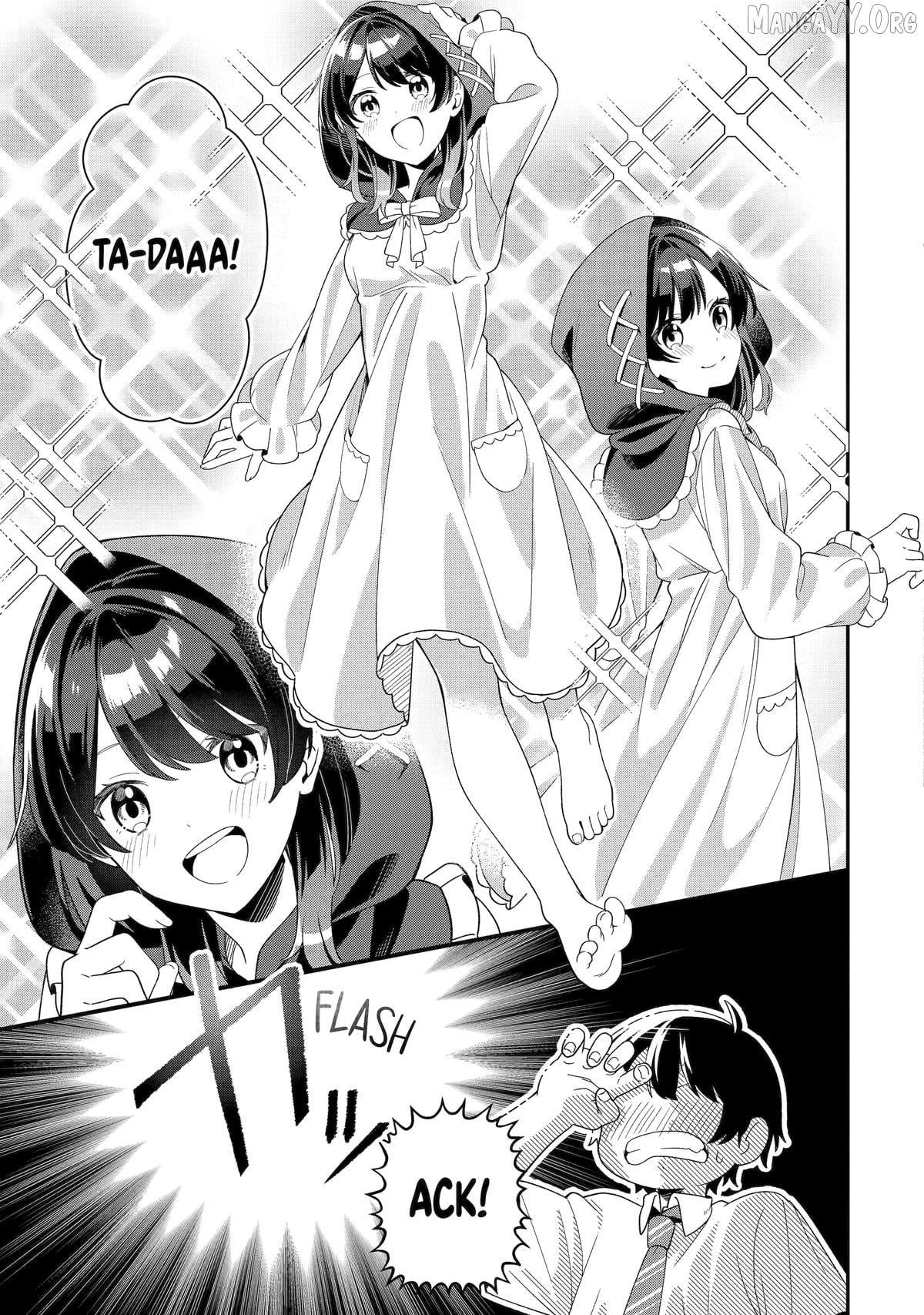 Muboubi Kawaii Pajama Sugata no Bishoujo to Heya de Futarikiri Chapter 3 - page 9