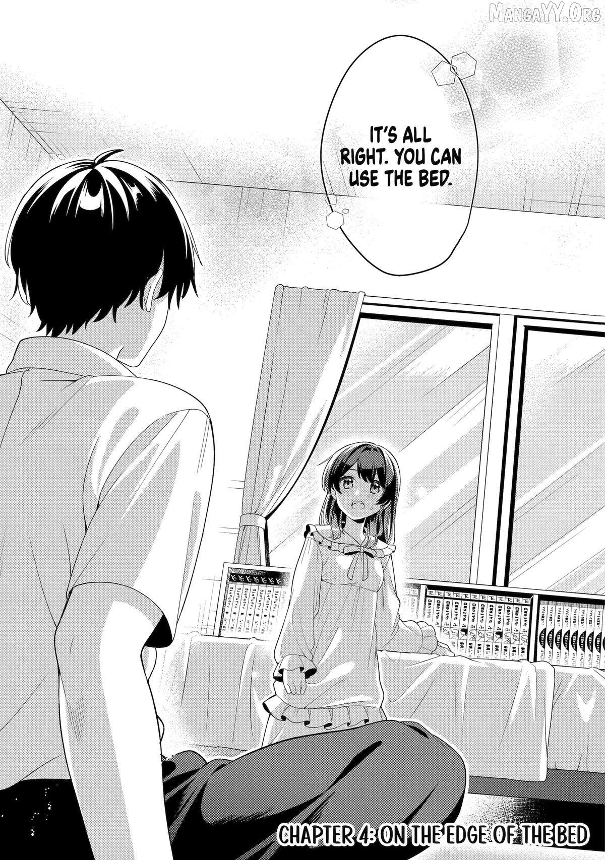 Muboubi Kawaii Pajama Sugata no Bishoujo to Heya de Futarikiri Chapter 4 - page 1