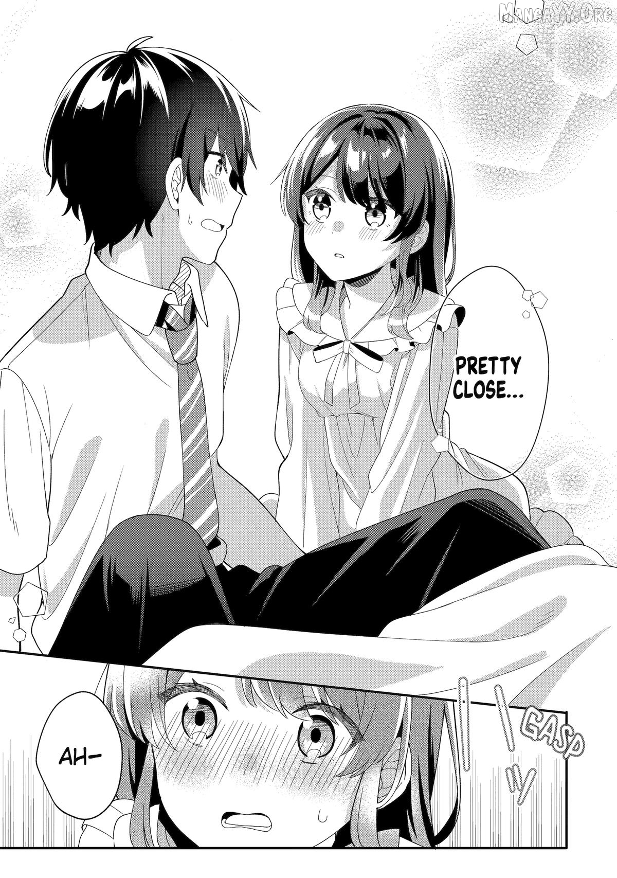 Muboubi Kawaii Pajama Sugata no Bishoujo to Heya de Futarikiri Chapter 4 - page 11
