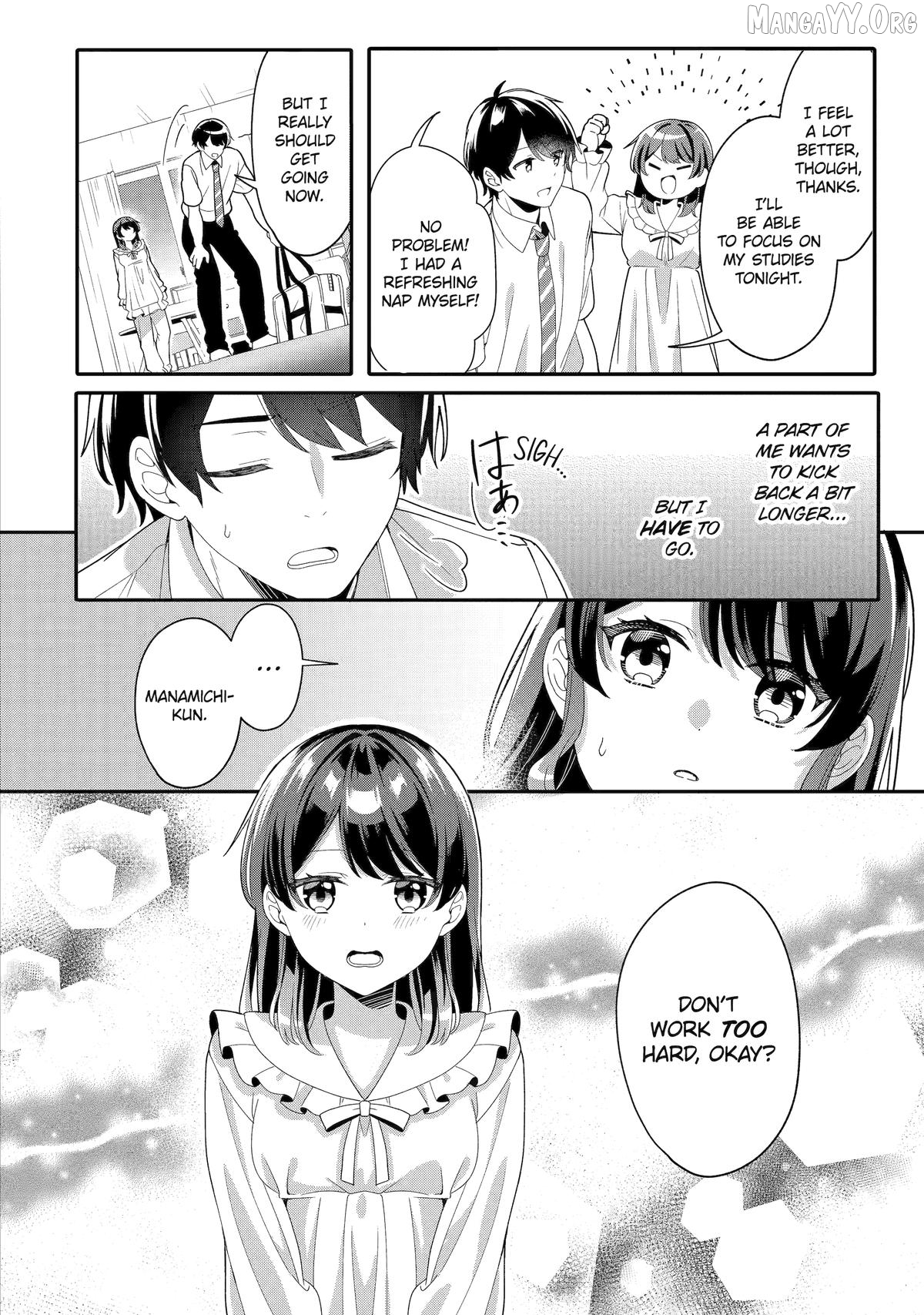Muboubi Kawaii Pajama Sugata no Bishoujo to Heya de Futarikiri Chapter 4 - page 16