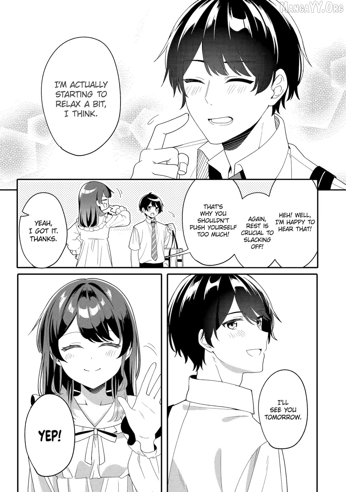 Muboubi Kawaii Pajama Sugata no Bishoujo to Heya de Futarikiri Chapter 4 - page 19