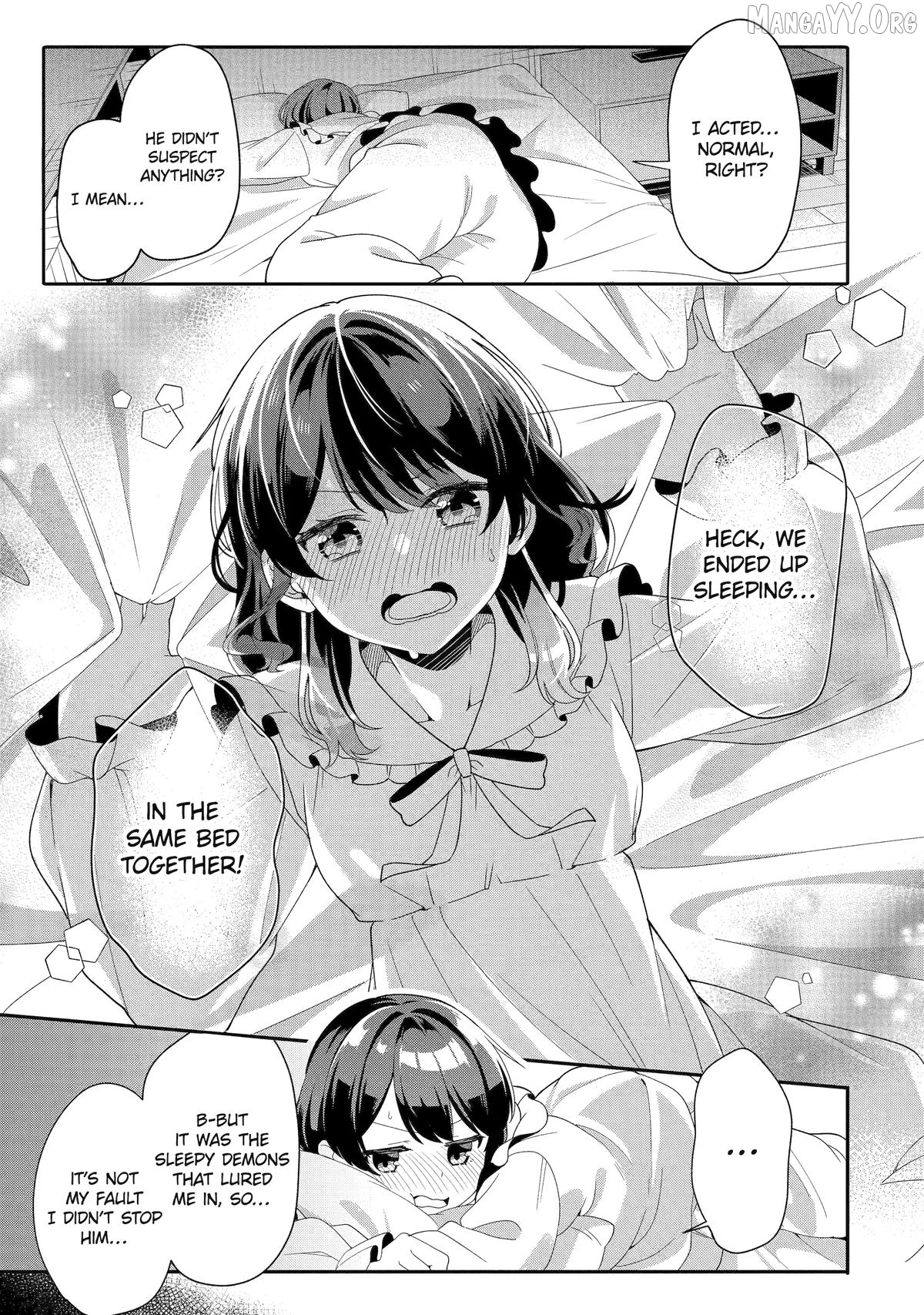 Muboubi Kawaii Pajama Sugata no Bishoujo to Heya de Futarikiri Chapter 4 - page 21