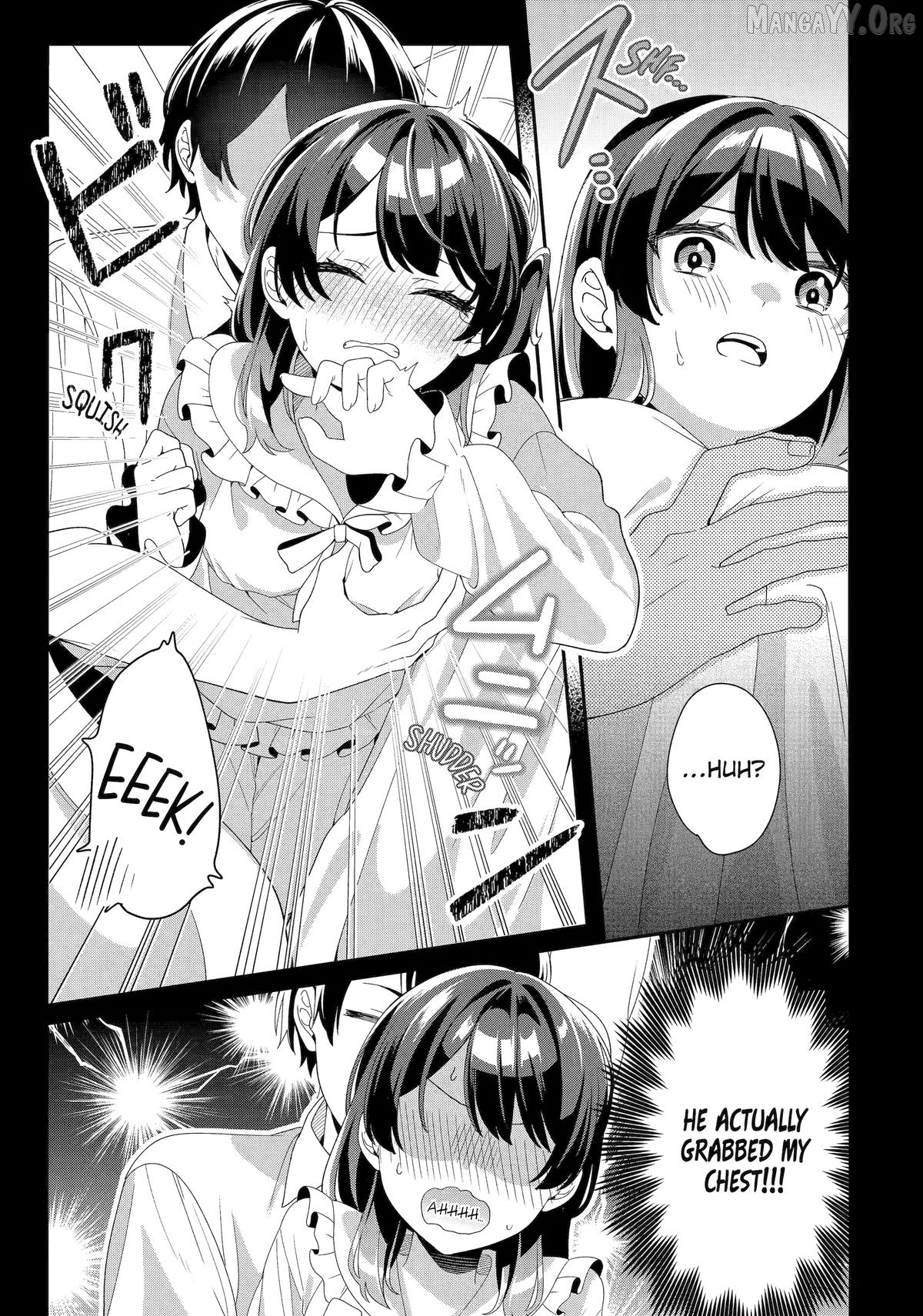 Muboubi Kawaii Pajama Sugata no Bishoujo to Heya de Futarikiri Chapter 4 - page 25