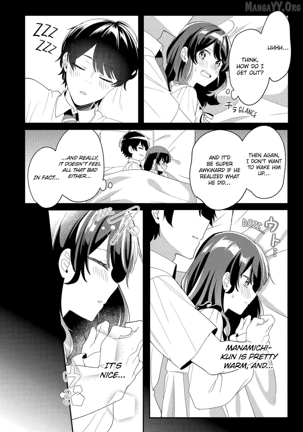 Muboubi Kawaii Pajama Sugata no Bishoujo to Heya de Futarikiri Chapter 4 - page 26