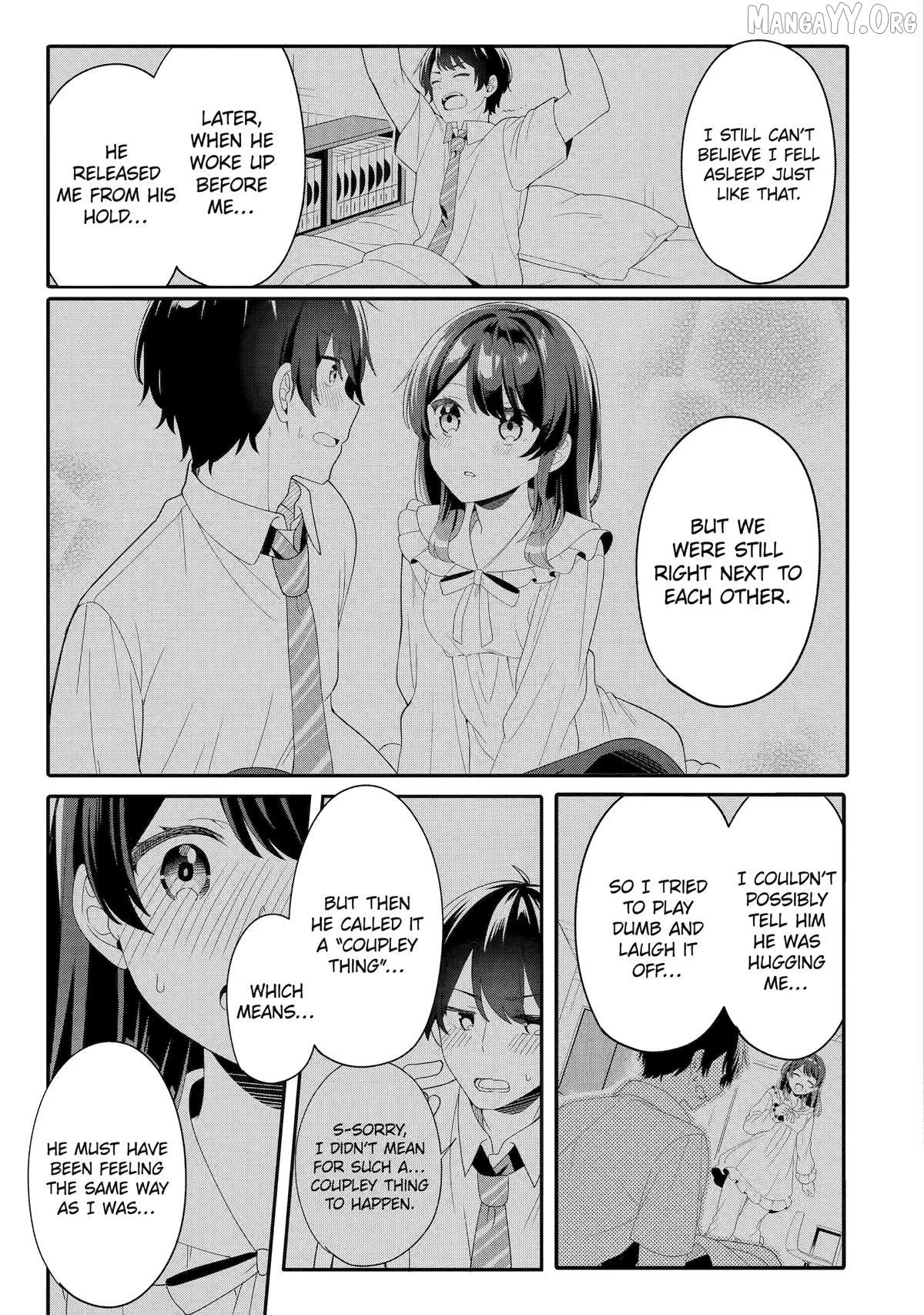 Muboubi Kawaii Pajama Sugata no Bishoujo to Heya de Futarikiri Chapter 4 - page 27