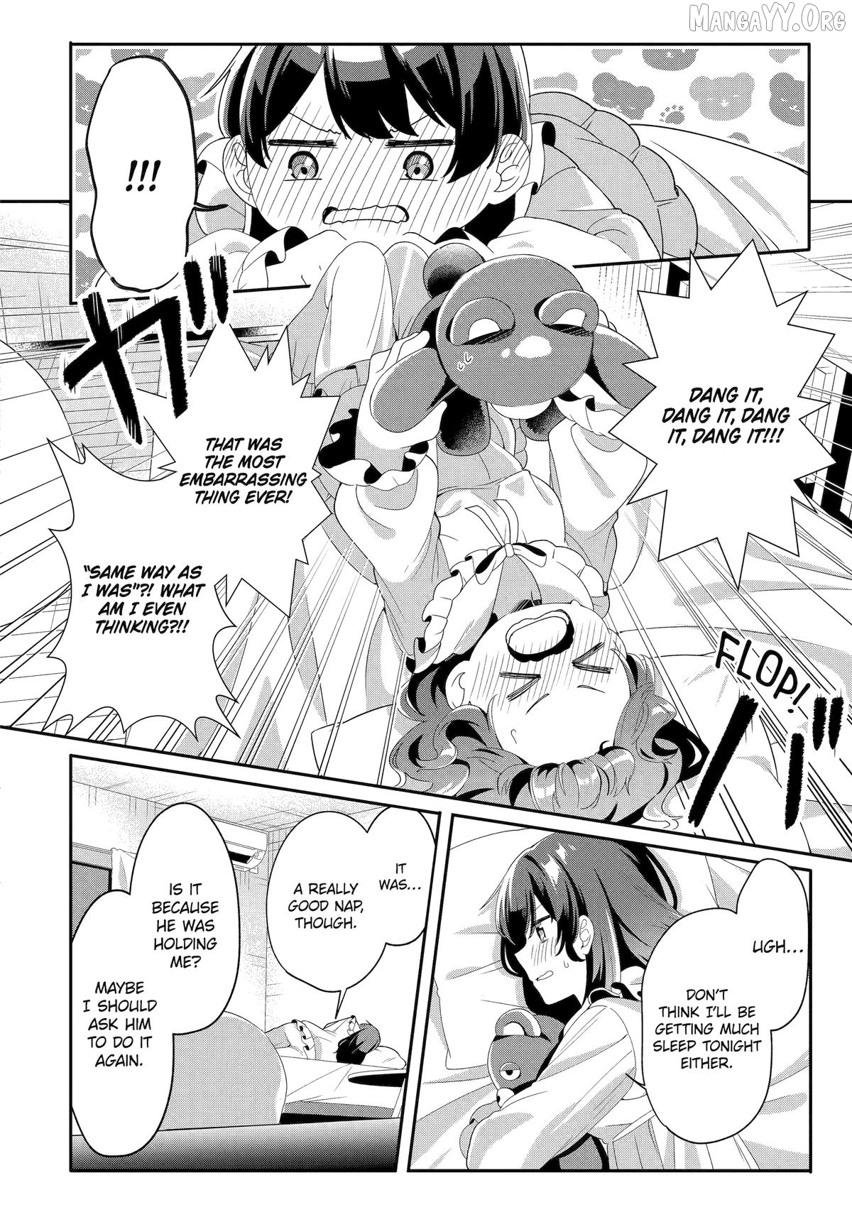 Muboubi Kawaii Pajama Sugata no Bishoujo to Heya de Futarikiri Chapter 4 - page 28