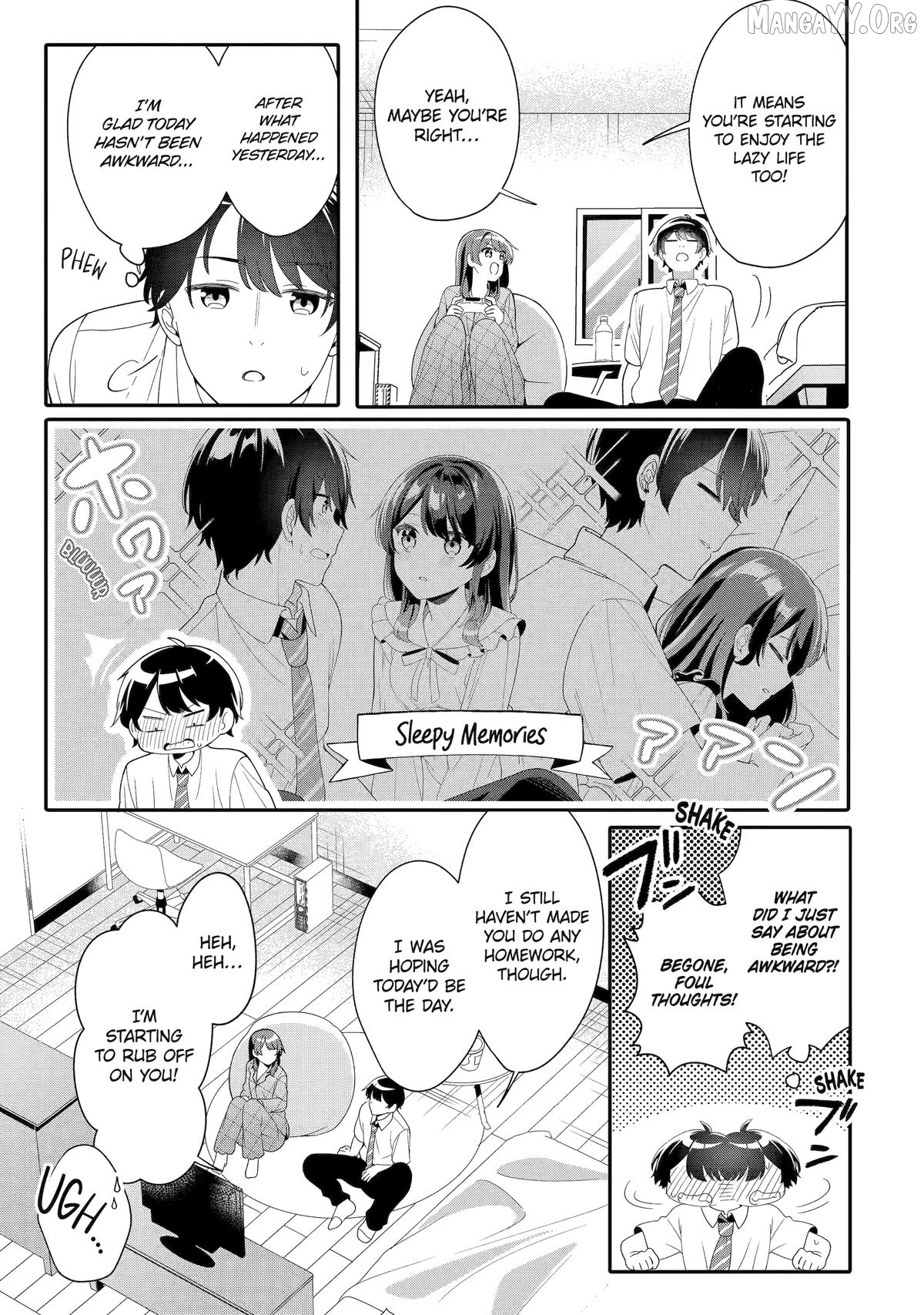 Muboubi Kawaii Pajama Sugata no Bishoujo to Heya de Futarikiri Chapter 4 - page 31