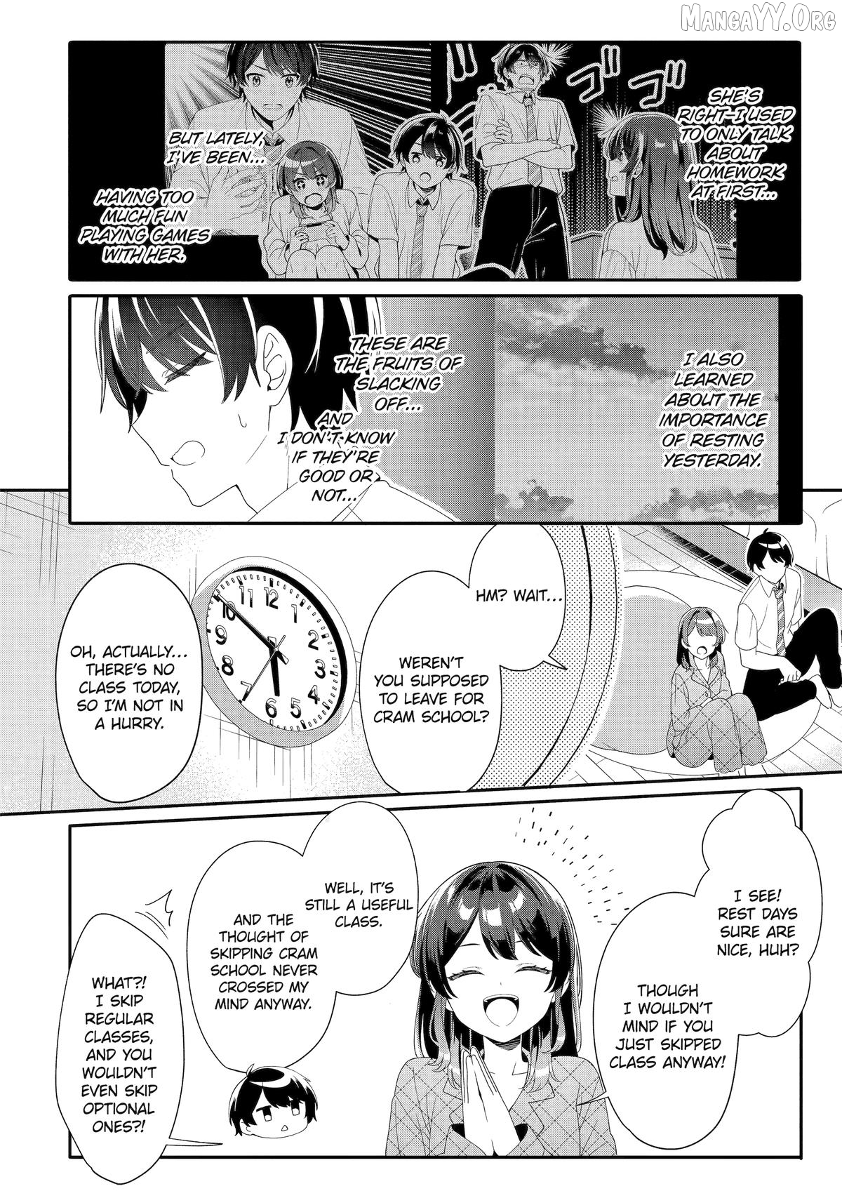 Muboubi Kawaii Pajama Sugata no Bishoujo to Heya de Futarikiri Chapter 4 - page 32