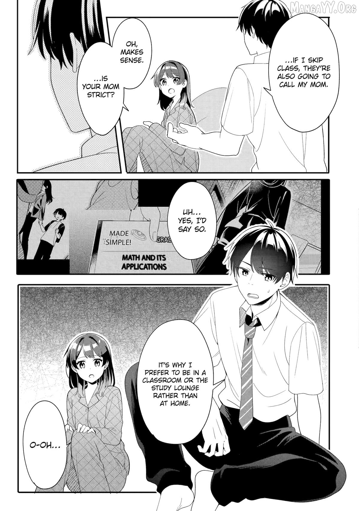 Muboubi Kawaii Pajama Sugata no Bishoujo to Heya de Futarikiri Chapter 4 - page 33