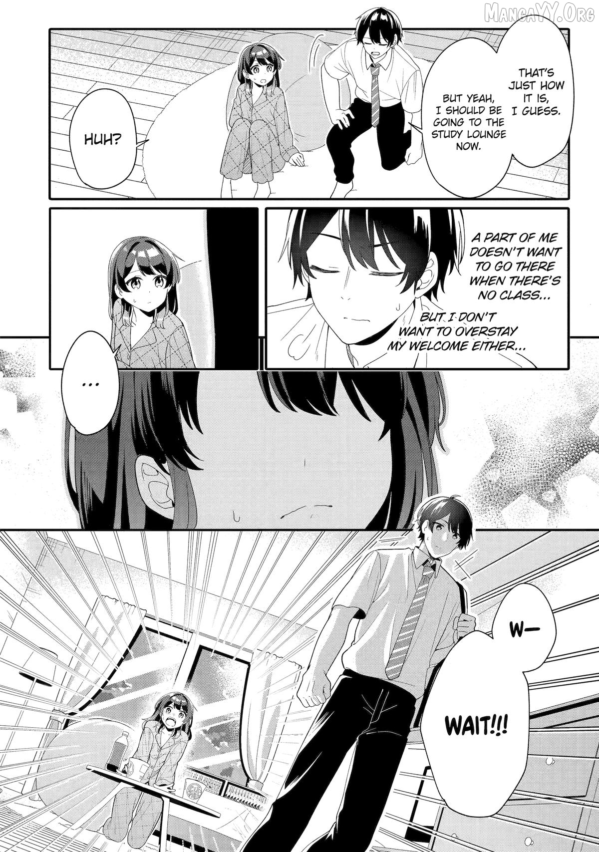 Muboubi Kawaii Pajama Sugata no Bishoujo to Heya de Futarikiri Chapter 4 - page 34