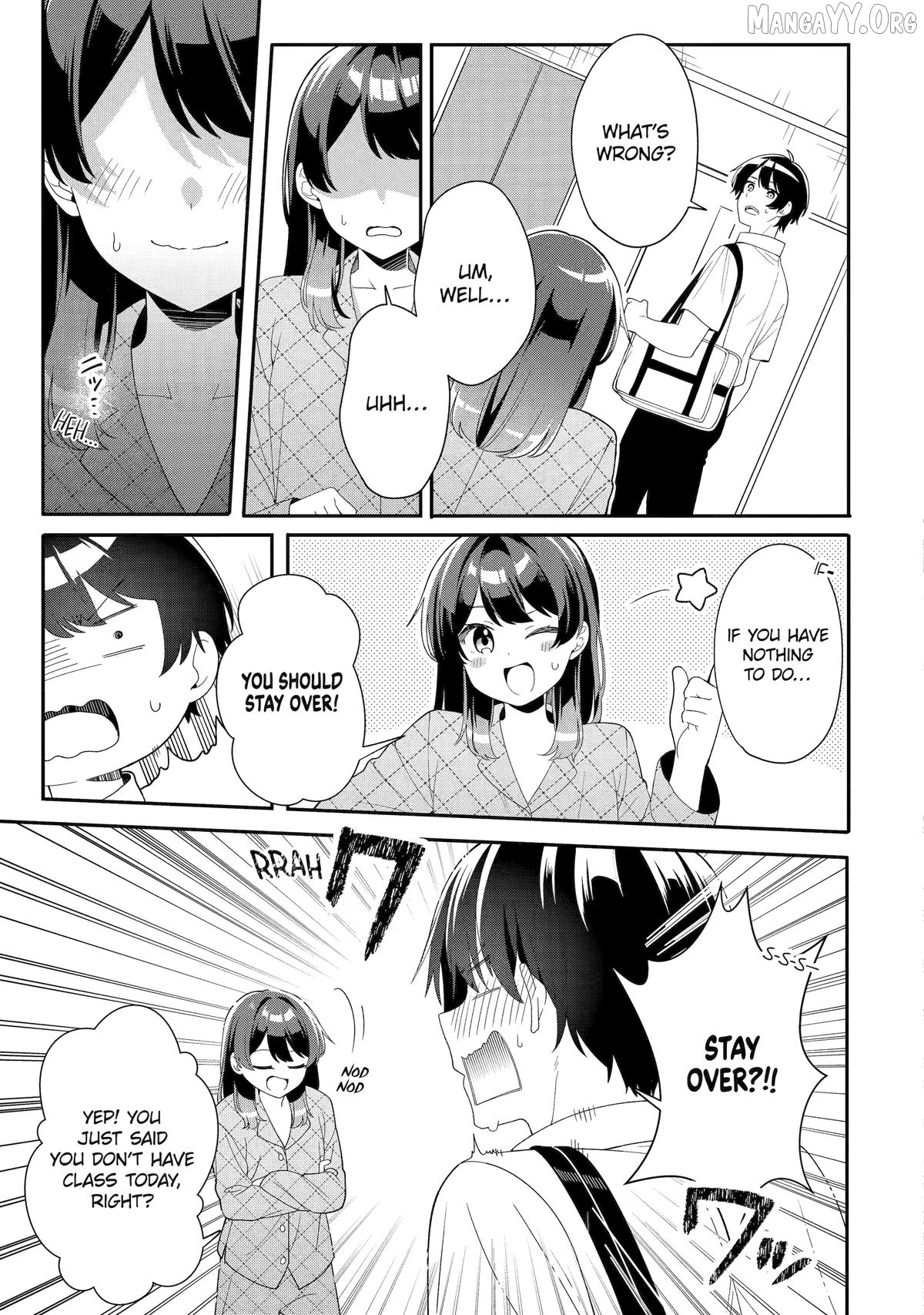 Muboubi Kawaii Pajama Sugata no Bishoujo to Heya de Futarikiri Chapter 4 - page 35