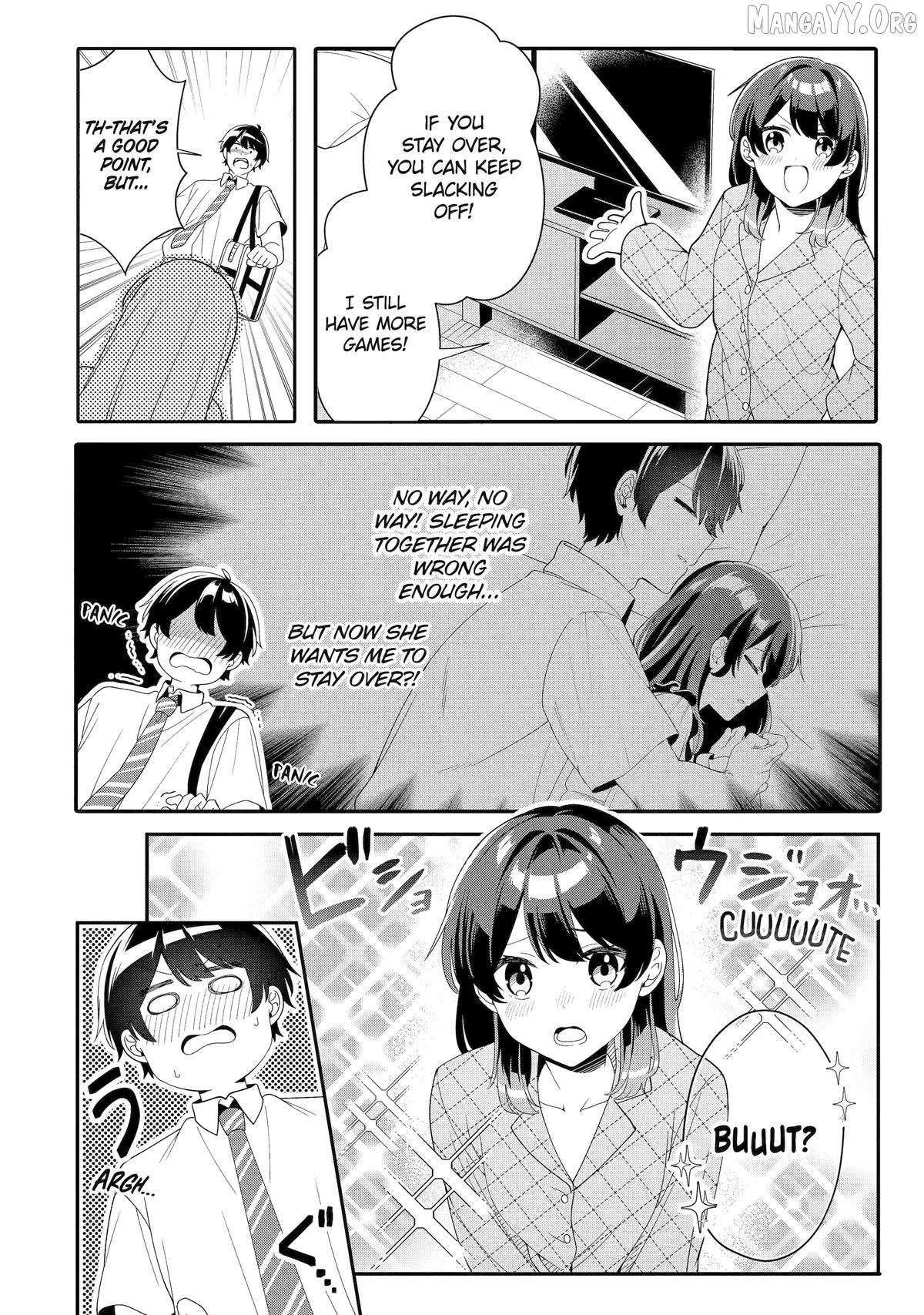 Muboubi Kawaii Pajama Sugata no Bishoujo to Heya de Futarikiri Chapter 4 - page 36