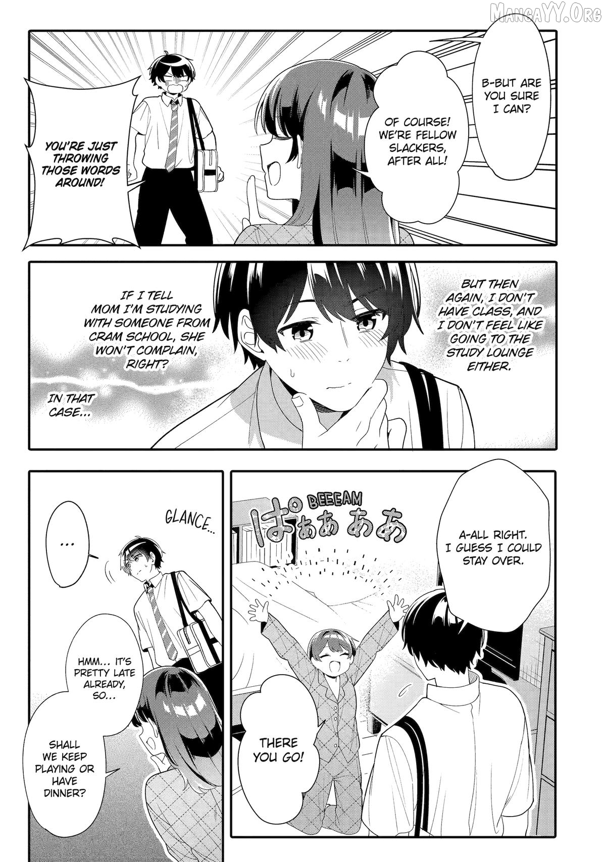 Muboubi Kawaii Pajama Sugata no Bishoujo to Heya de Futarikiri Chapter 4 - page 37