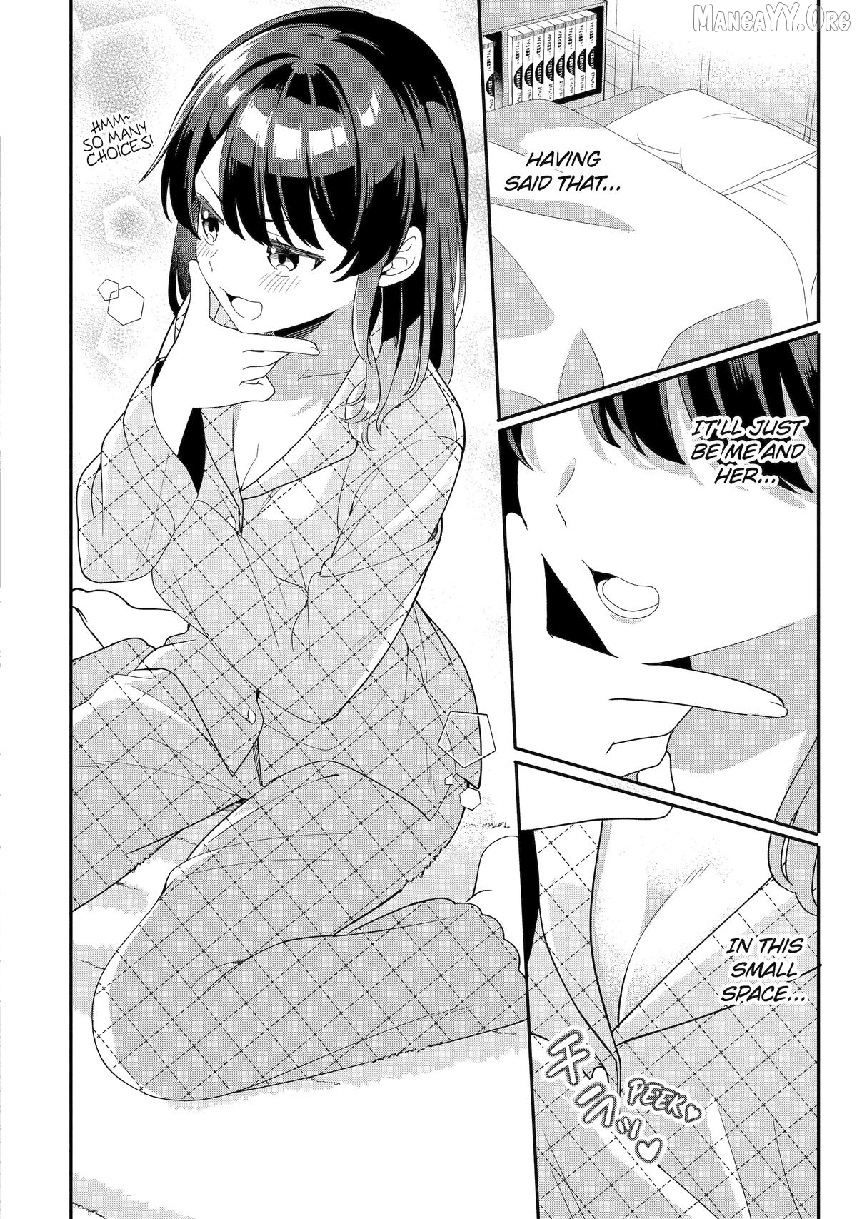 Muboubi Kawaii Pajama Sugata no Bishoujo to Heya de Futarikiri Chapter 4 - page 38