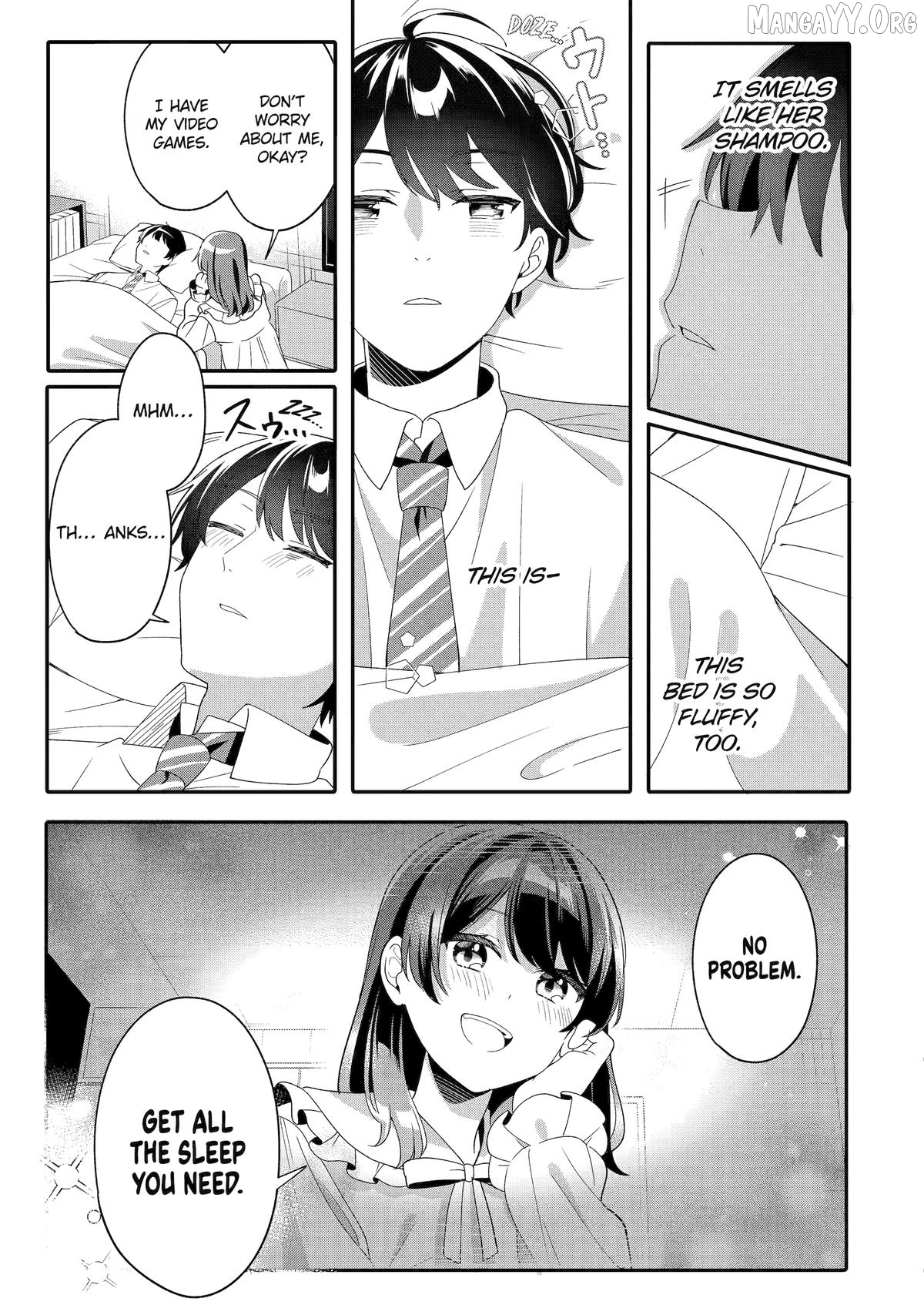 Muboubi Kawaii Pajama Sugata no Bishoujo to Heya de Futarikiri Chapter 4 - page 5