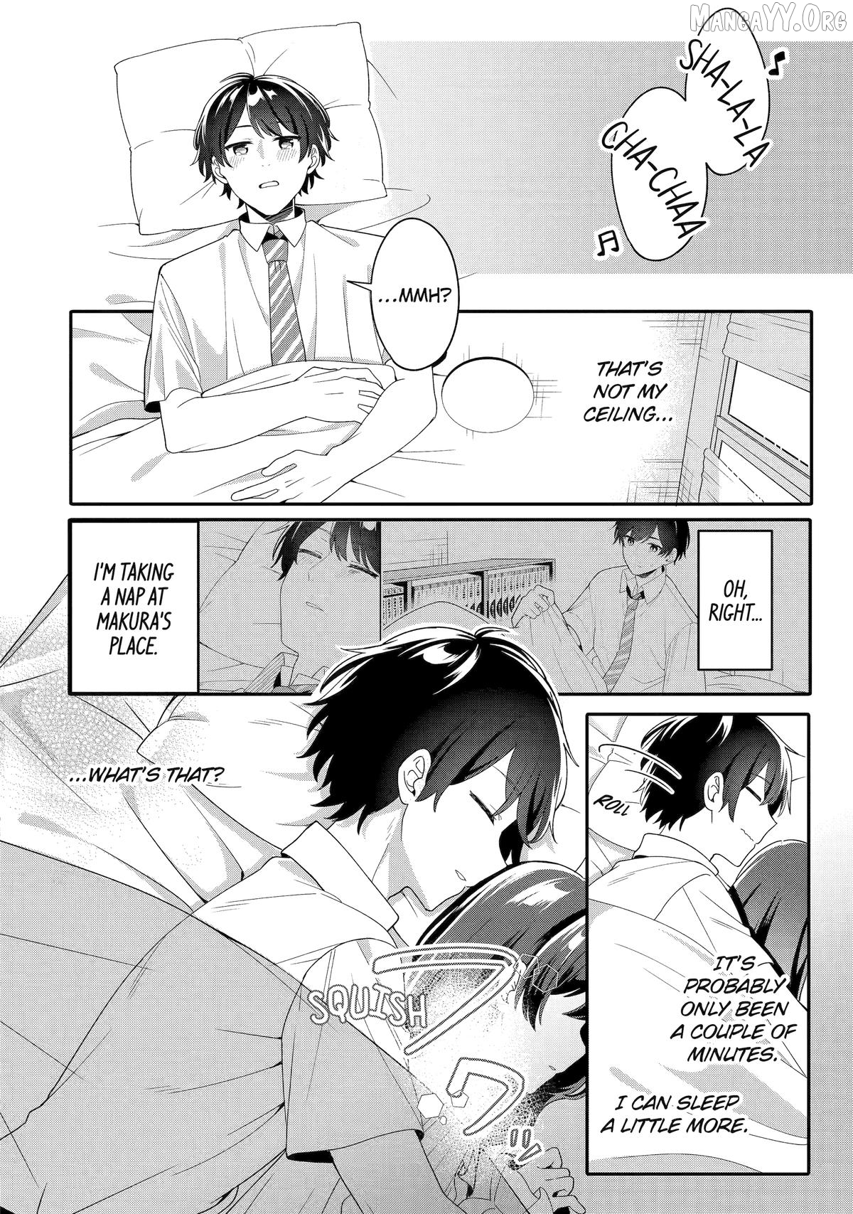 Muboubi Kawaii Pajama Sugata no Bishoujo to Heya de Futarikiri Chapter 4 - page 6