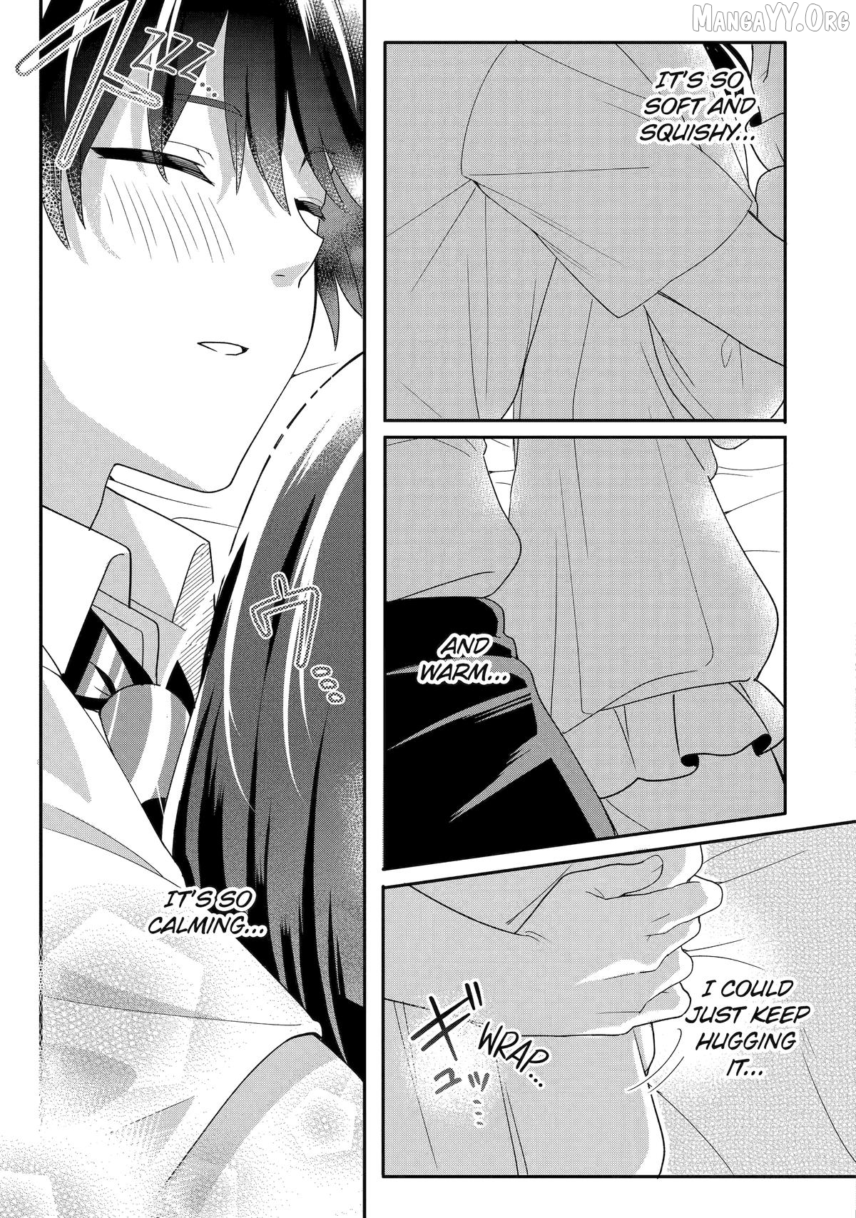 Muboubi Kawaii Pajama Sugata no Bishoujo to Heya de Futarikiri Chapter 4 - page 7