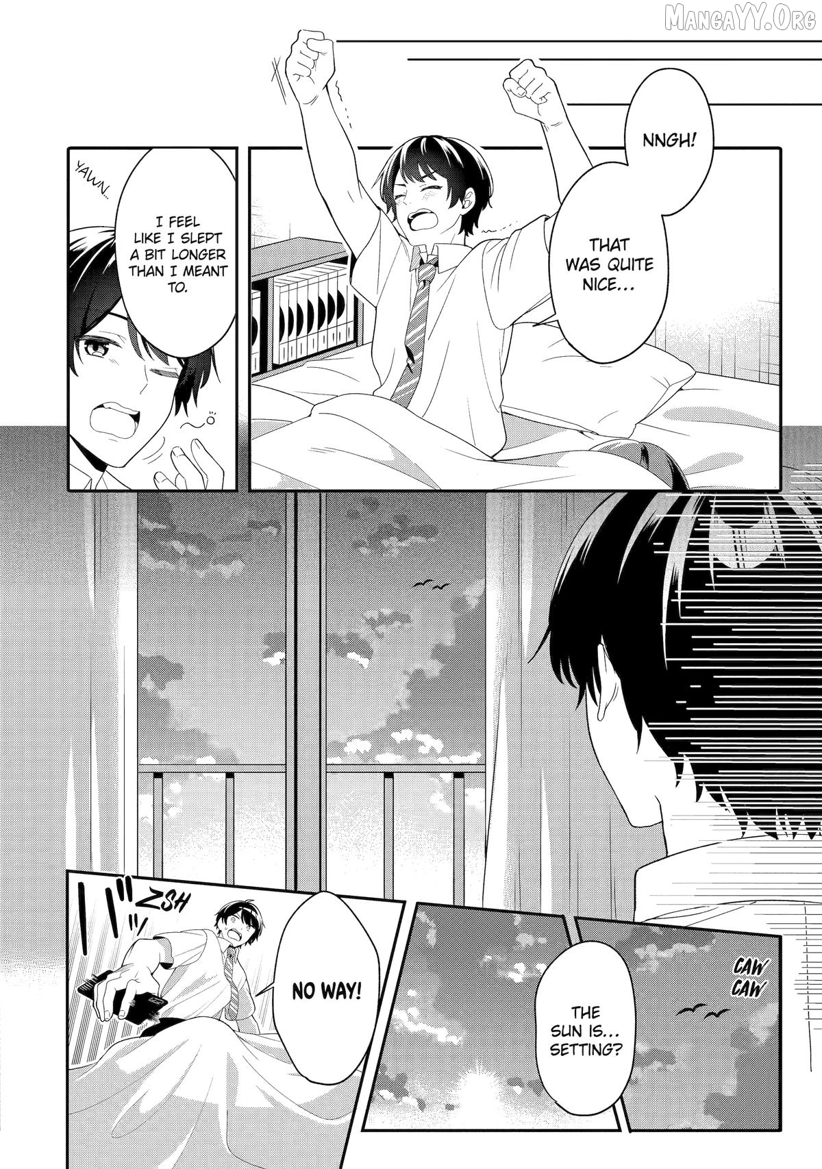 Muboubi Kawaii Pajama Sugata no Bishoujo to Heya de Futarikiri Chapter 4 - page 8