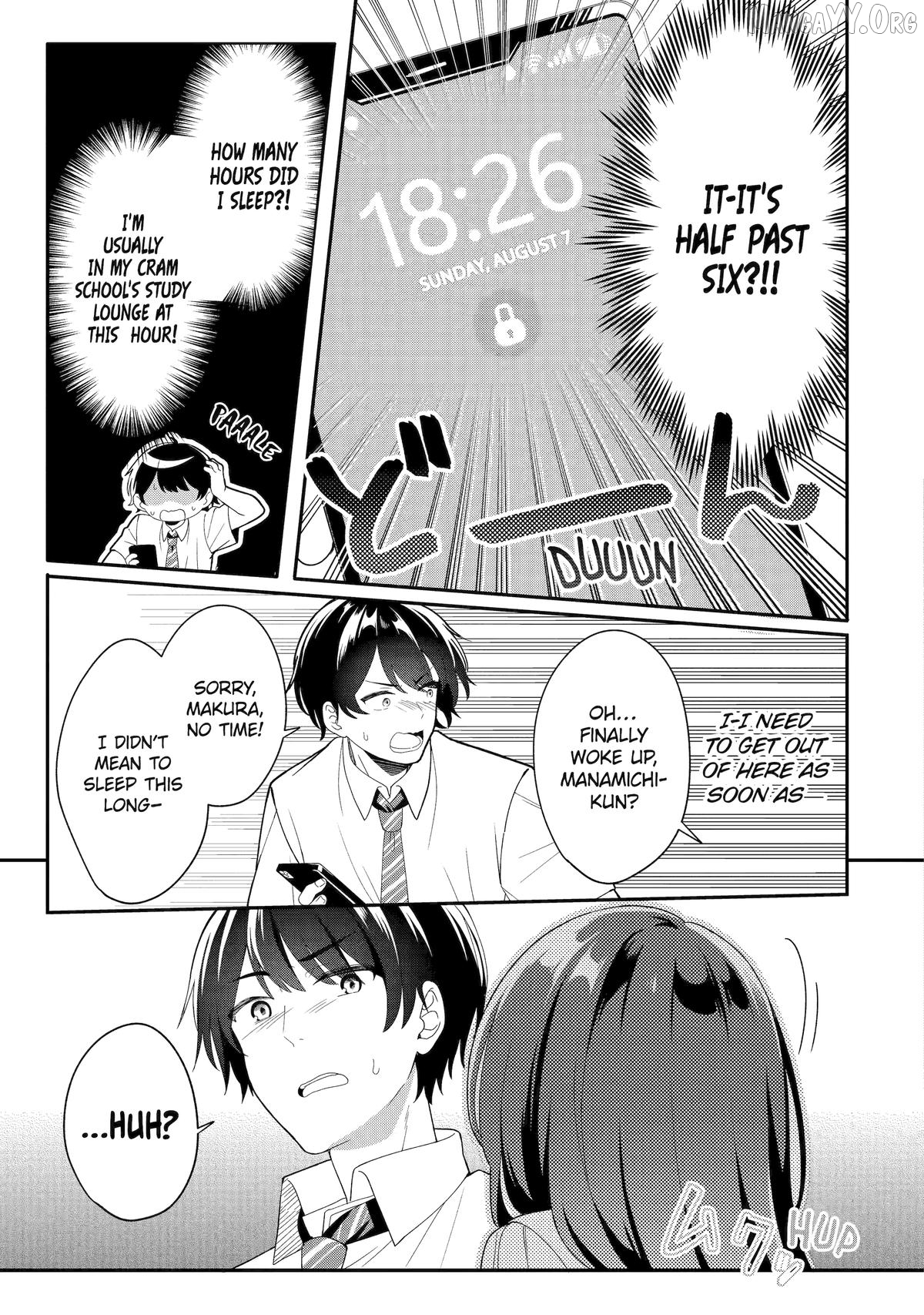 Muboubi Kawaii Pajama Sugata no Bishoujo to Heya de Futarikiri Chapter 4 - page 9