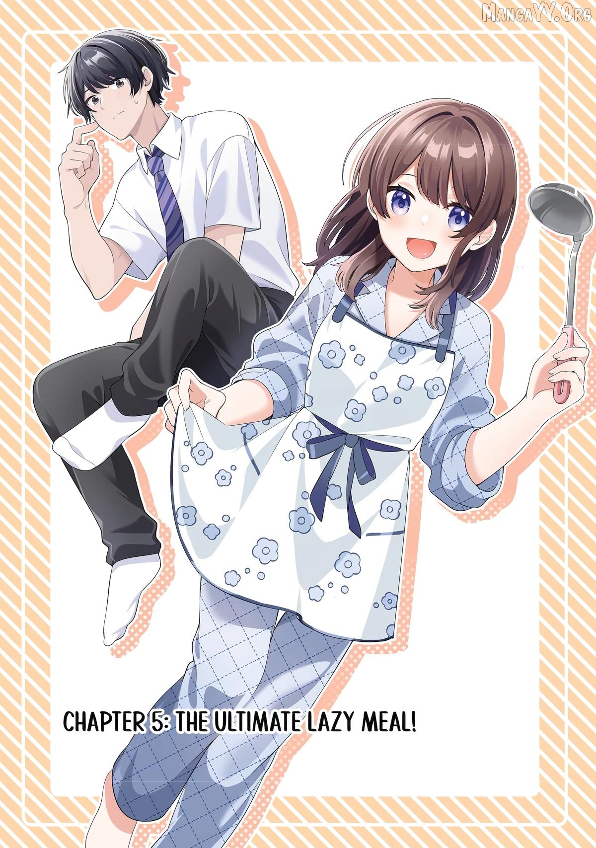 Muboubi Kawaii Pajama Sugata no Bishoujo to Heya de Futarikiri Chapter 5 - page 2
