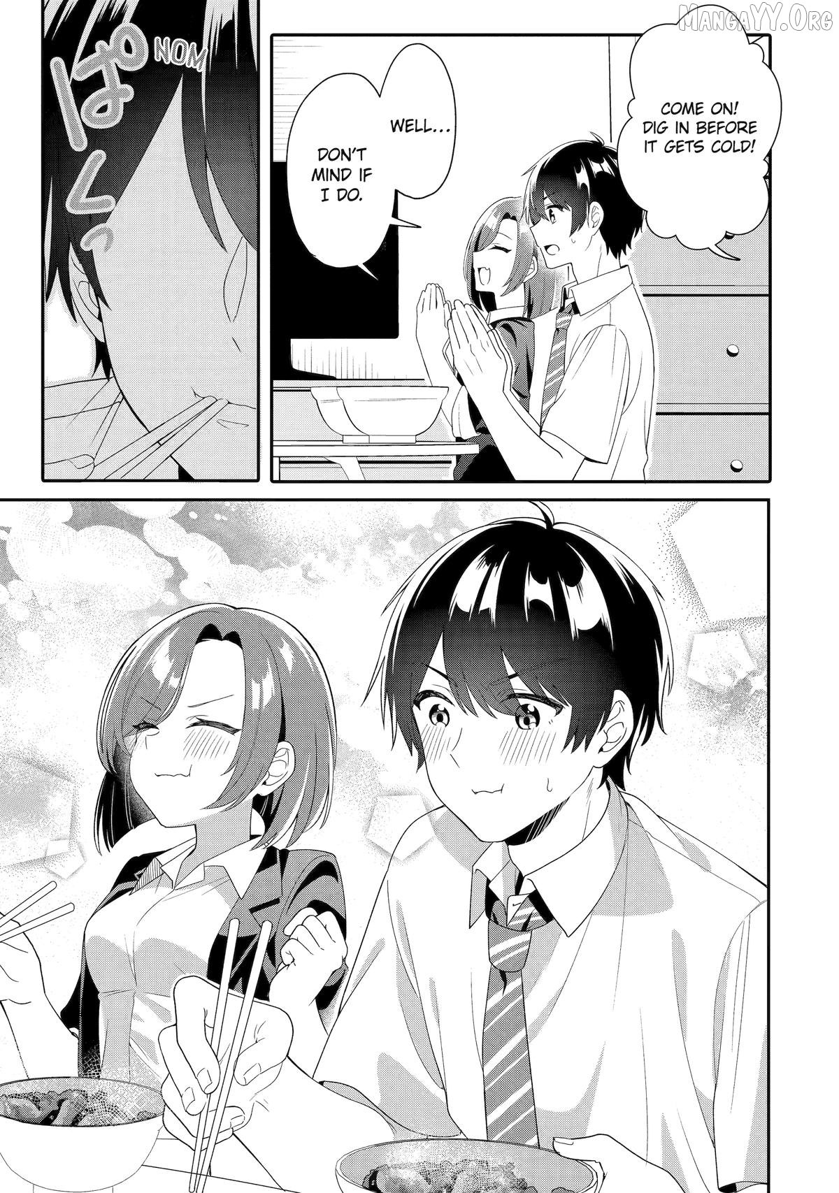 Muboubi Kawaii Pajama Sugata no Bishoujo to Heya de Futarikiri Chapter 5 - page 29