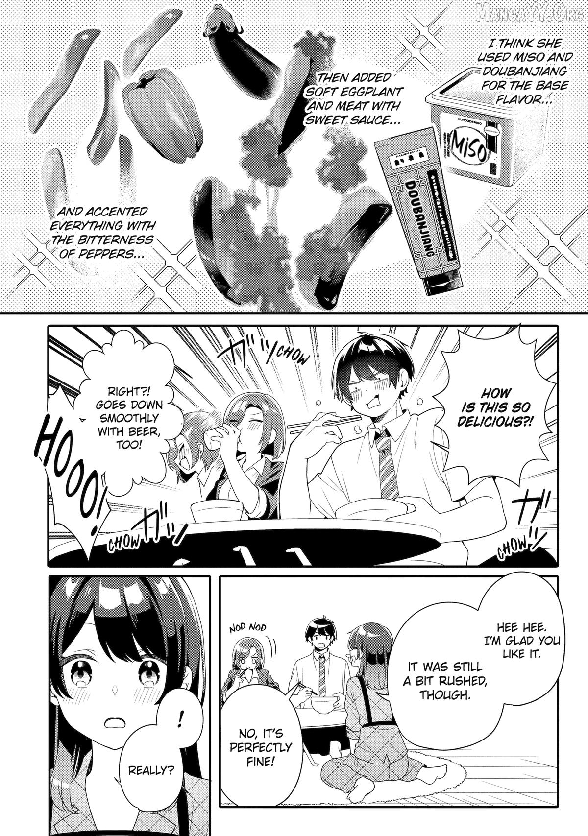 Muboubi Kawaii Pajama Sugata no Bishoujo to Heya de Futarikiri Chapter 5 - page 30