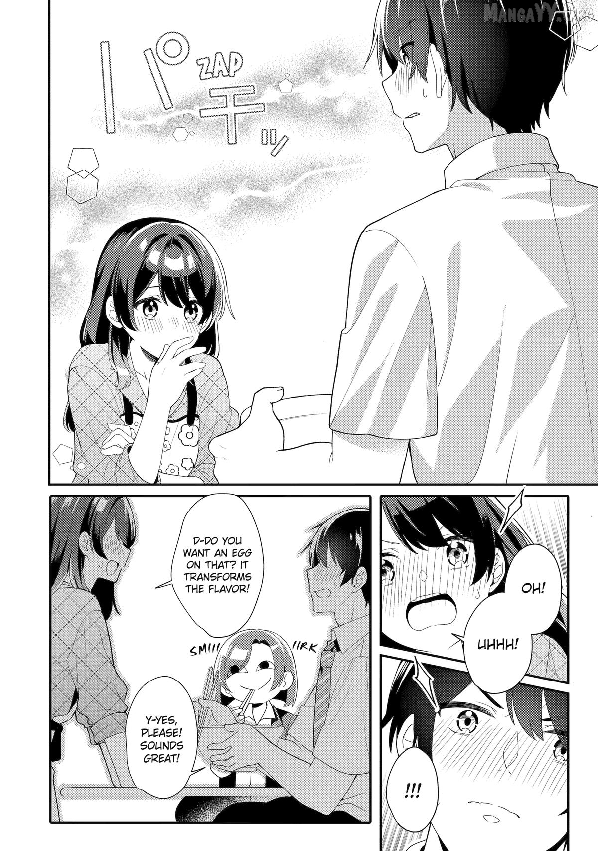 Muboubi Kawaii Pajama Sugata no Bishoujo to Heya de Futarikiri Chapter 5 - page 32