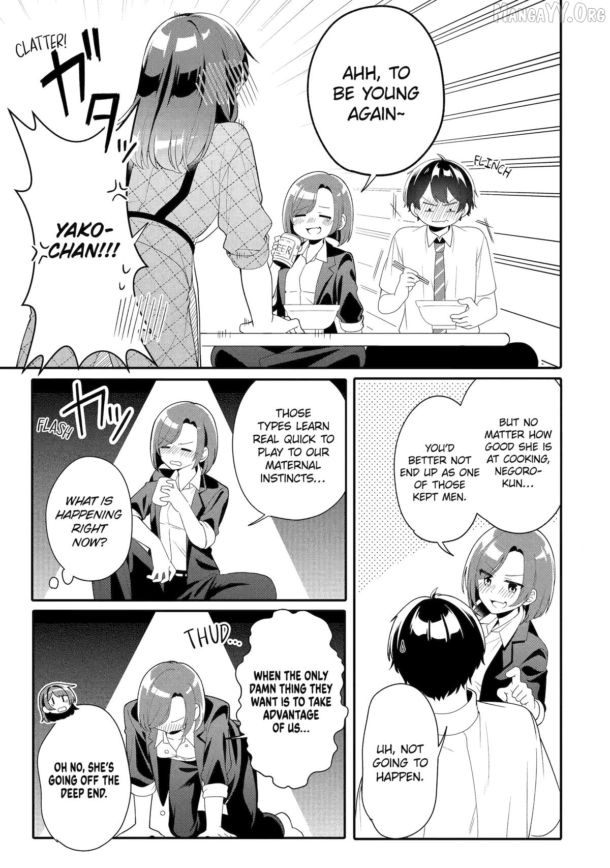 Muboubi Kawaii Pajama Sugata no Bishoujo to Heya de Futarikiri Chapter 5 - page 33