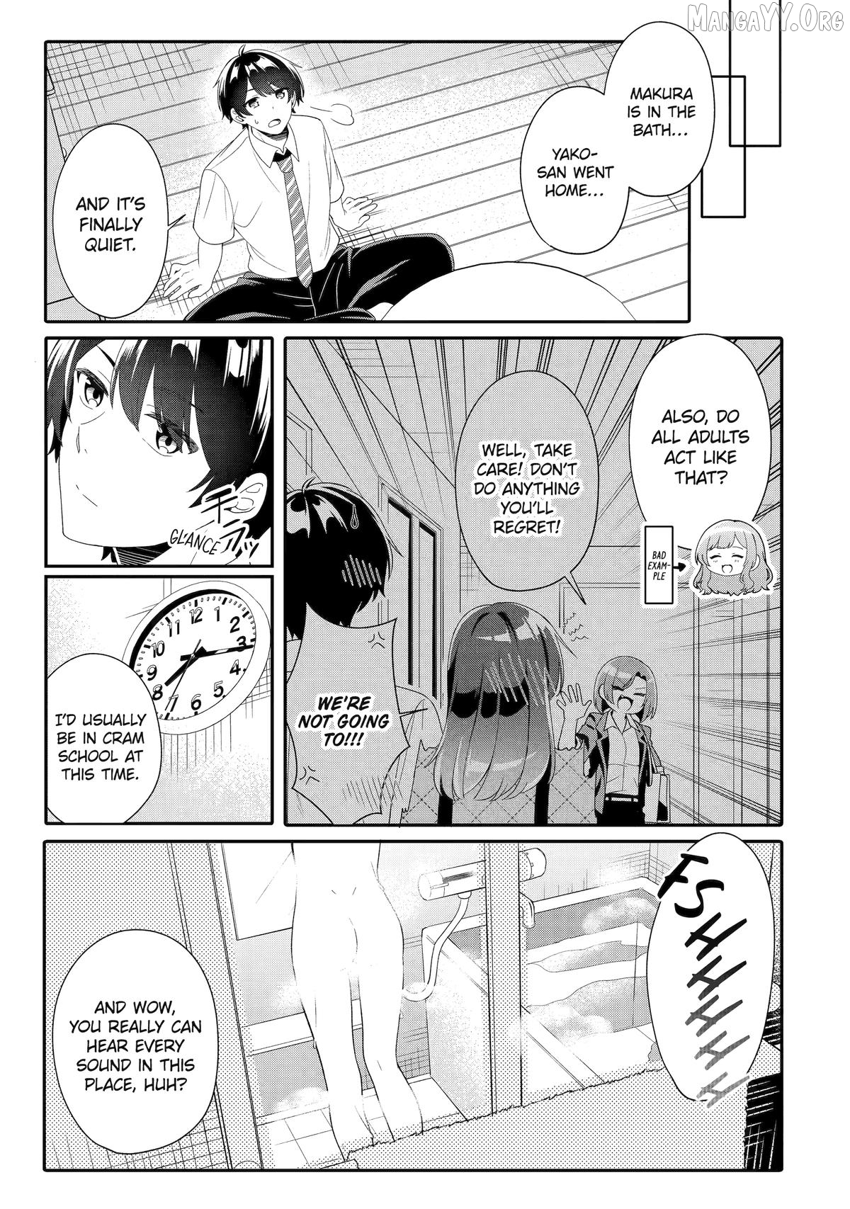 Muboubi Kawaii Pajama Sugata no Bishoujo to Heya de Futarikiri Chapter 5 - page 35