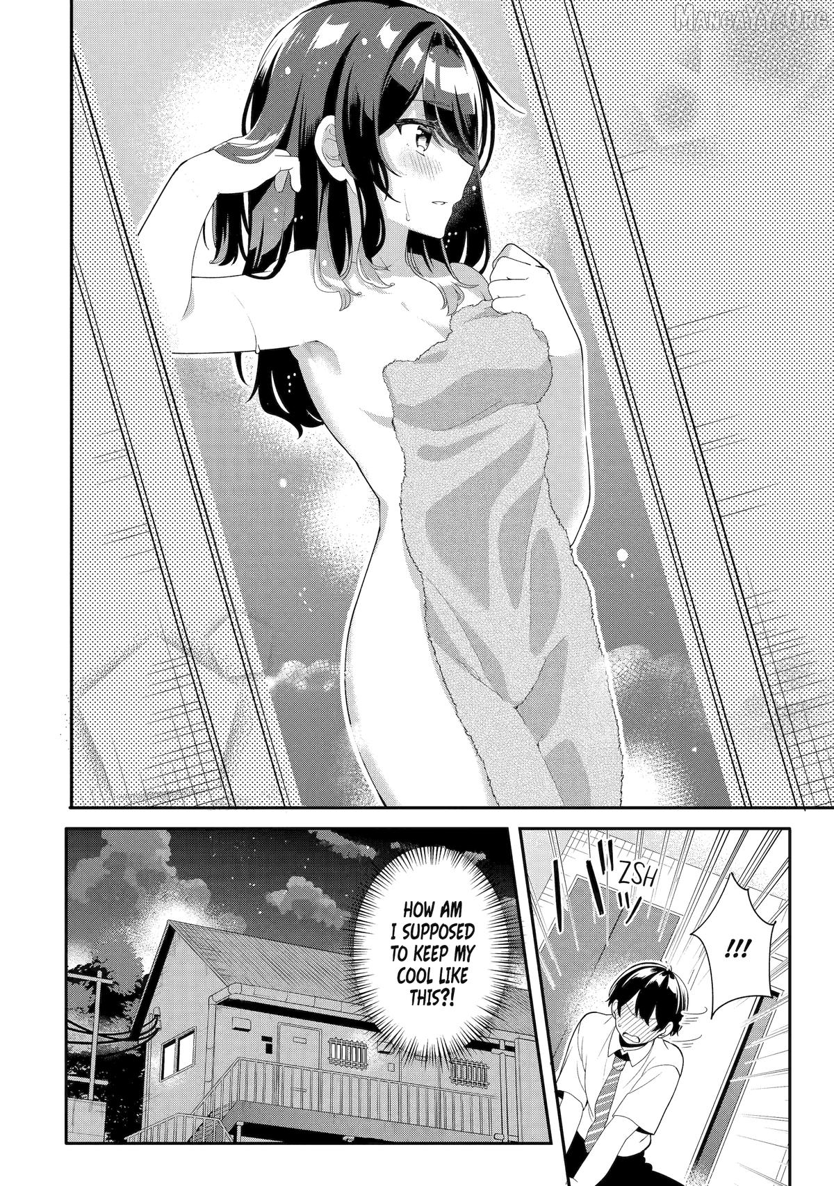 Muboubi Kawaii Pajama Sugata no Bishoujo to Heya de Futarikiri Chapter 5 - page 38