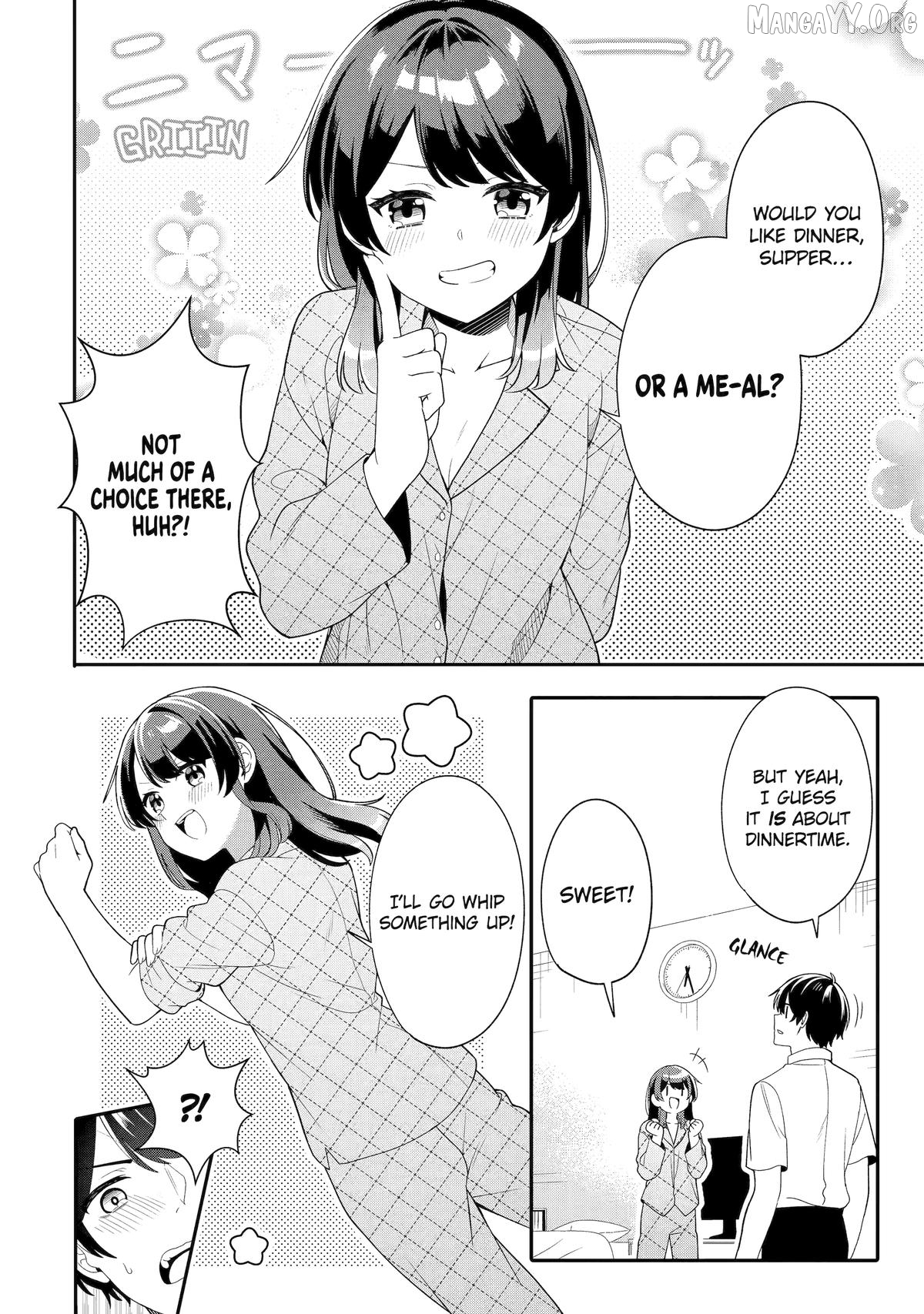 Muboubi Kawaii Pajama Sugata no Bishoujo to Heya de Futarikiri Chapter 5 - page 4