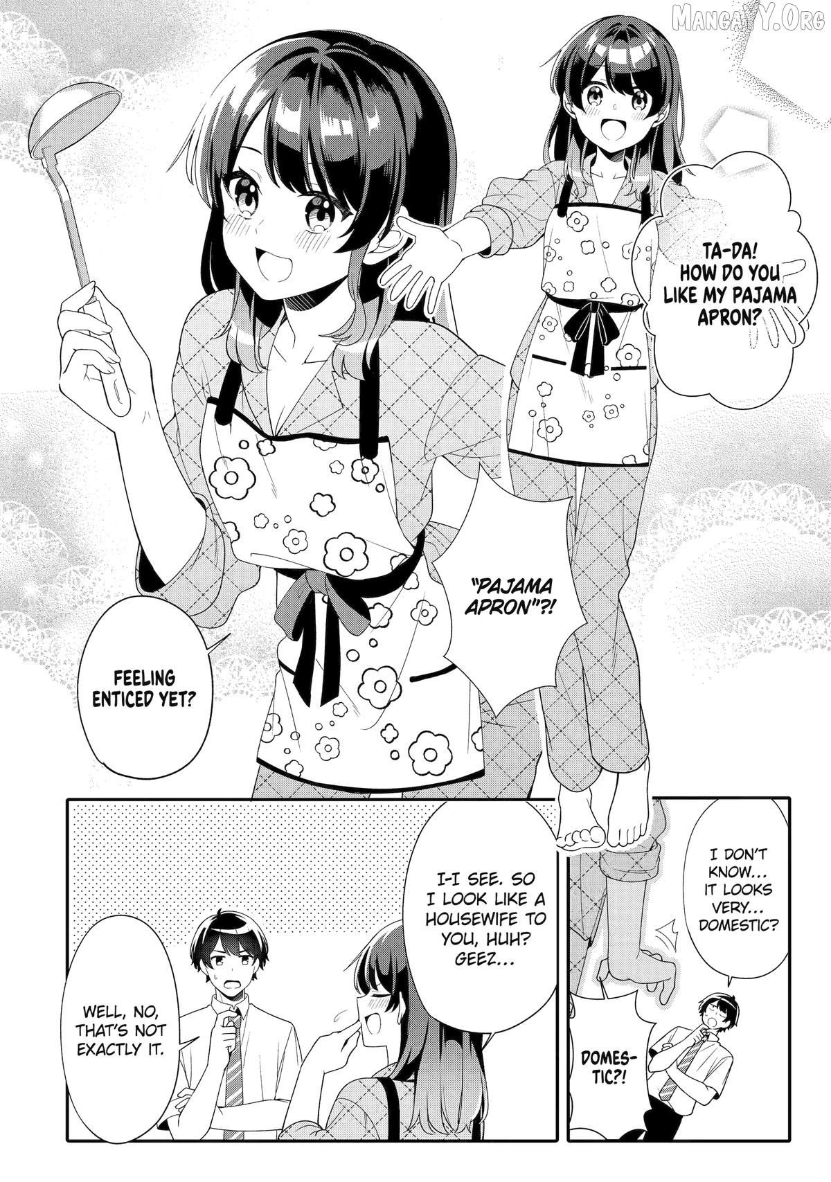 Muboubi Kawaii Pajama Sugata no Bishoujo to Heya de Futarikiri Chapter 5 - page 6