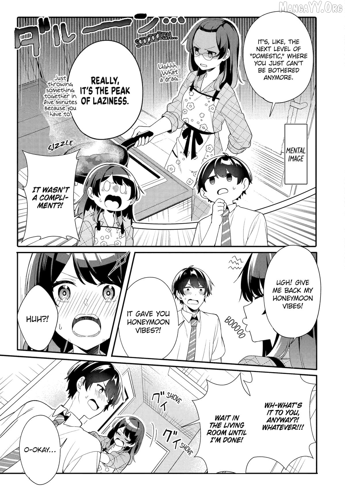 Muboubi Kawaii Pajama Sugata no Bishoujo to Heya de Futarikiri Chapter 5 - page 7