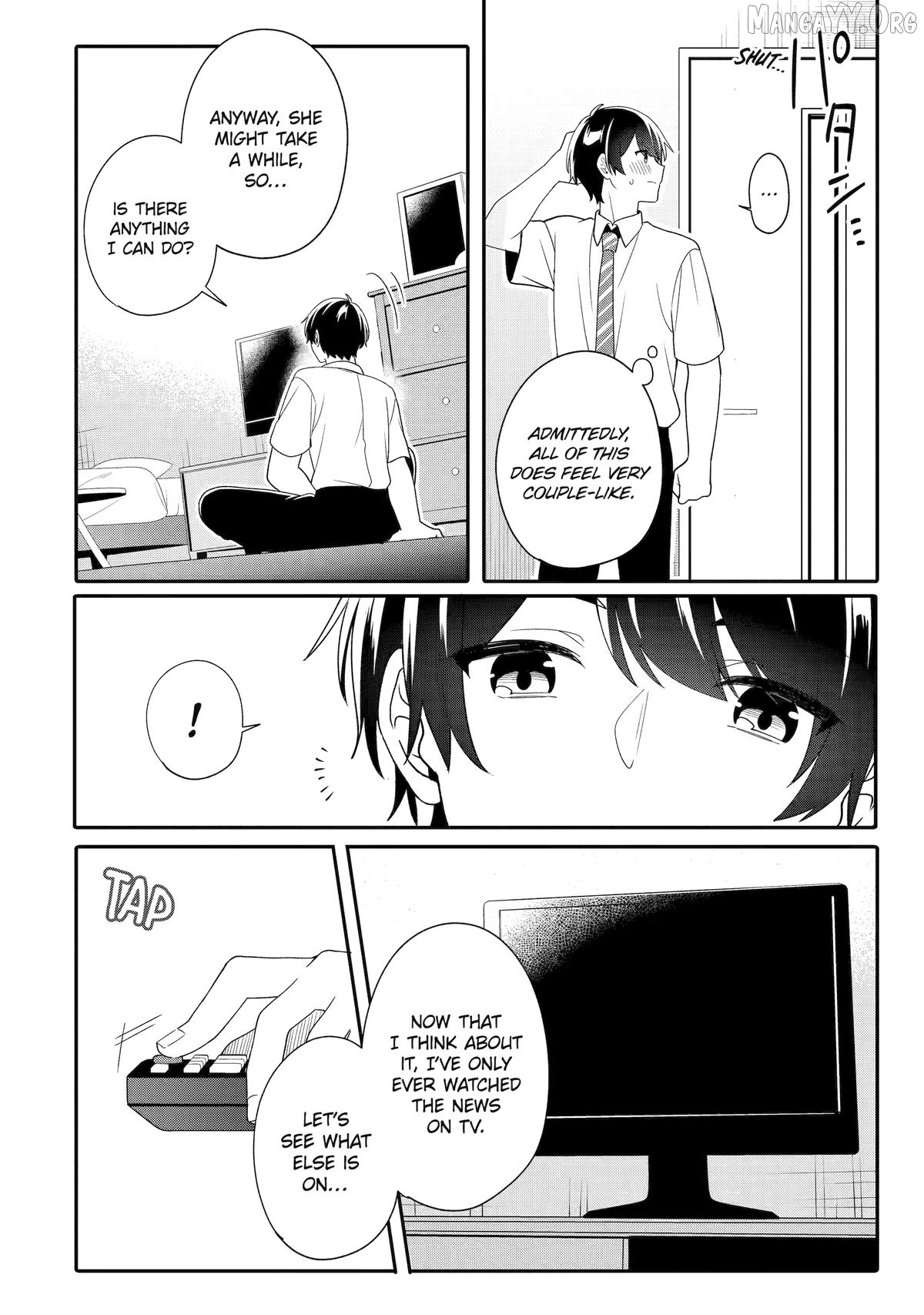 Muboubi Kawaii Pajama Sugata no Bishoujo to Heya de Futarikiri Chapter 5 - page 8