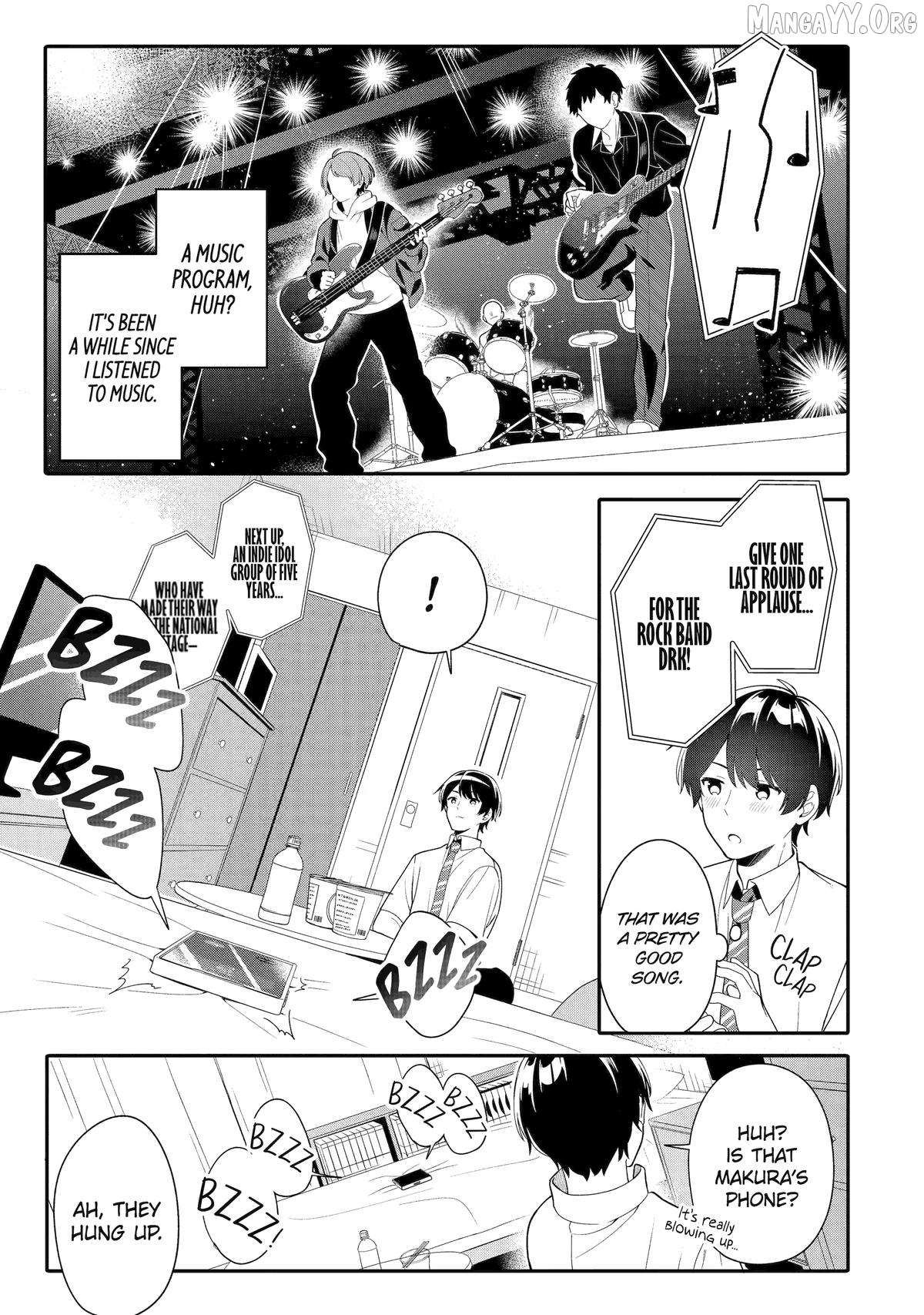 Muboubi Kawaii Pajama Sugata no Bishoujo to Heya de Futarikiri Chapter 5 - page 9