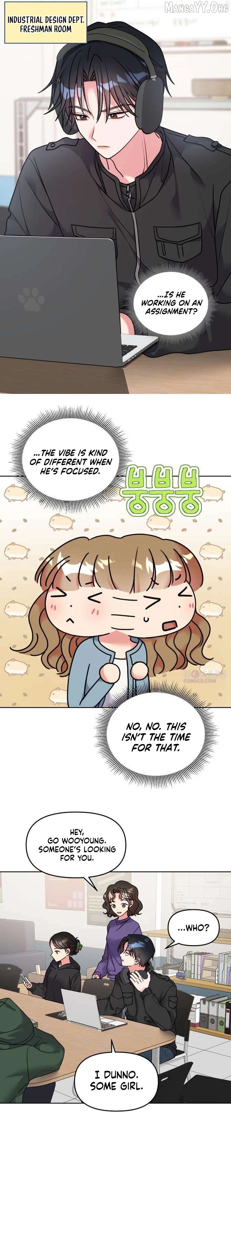 Meow-Meow Squeak-Squeak! Chapter 22 - page 6