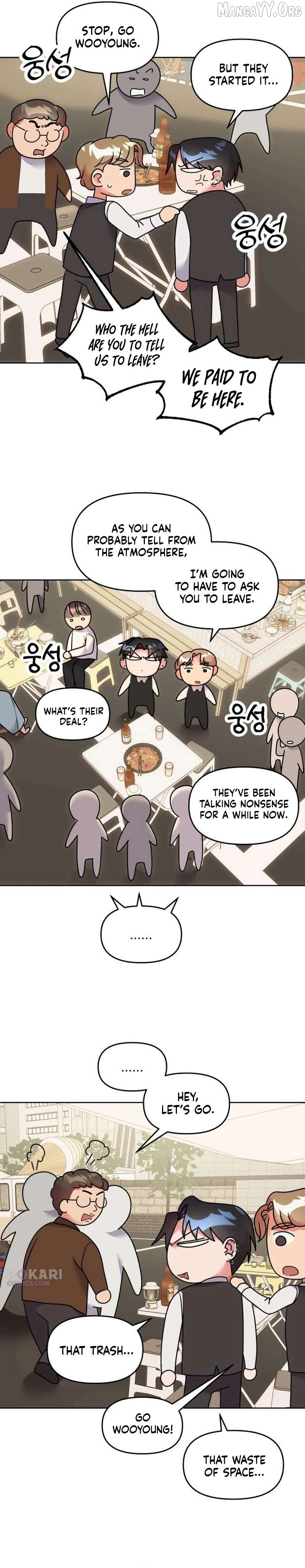Meow-Meow Squeak-Squeak! Chapter 25 - page 7