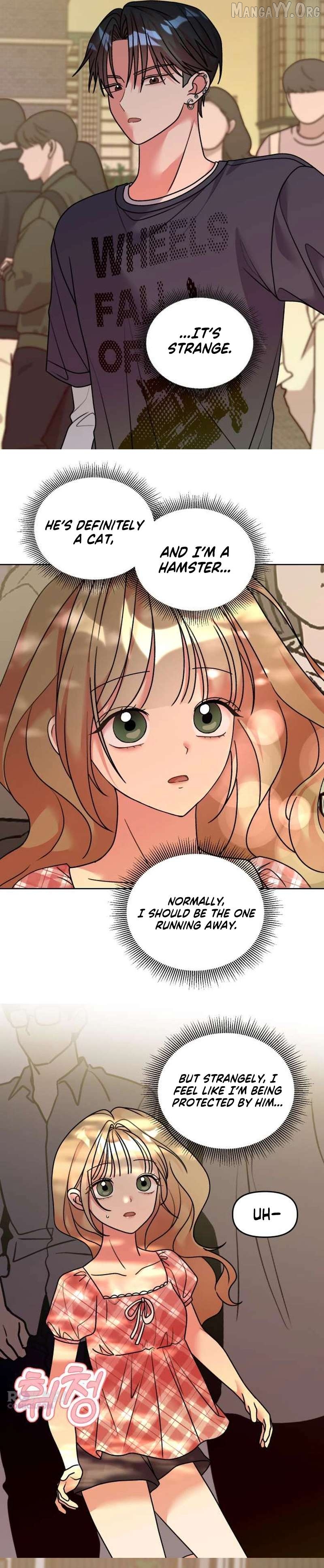 Meow-Meow Squeak-Squeak! Chapter 26 - page 10