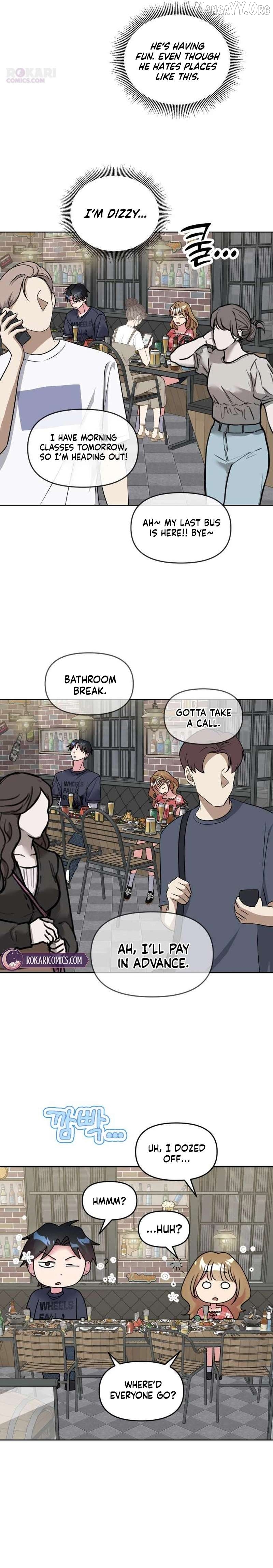 Meow-Meow Squeak-Squeak! Chapter 27 - page 6