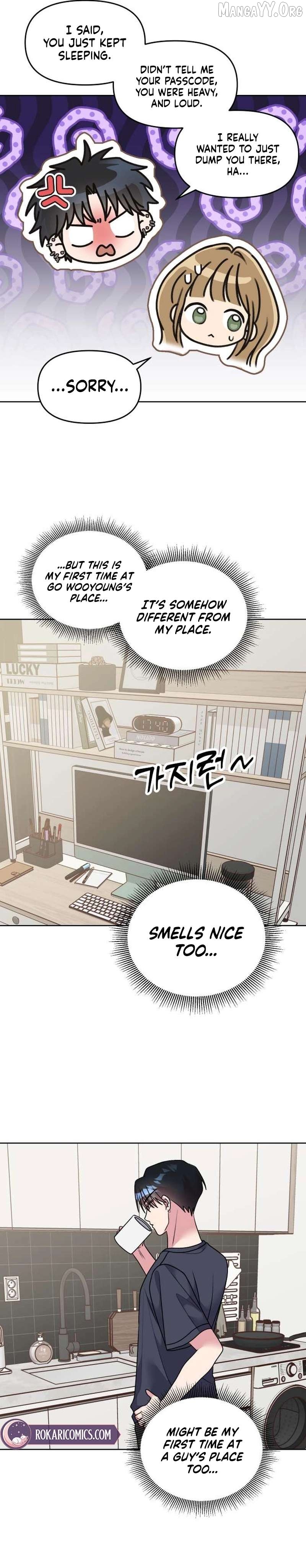 Meow-Meow Squeak-Squeak! Chapter 28 - page 5