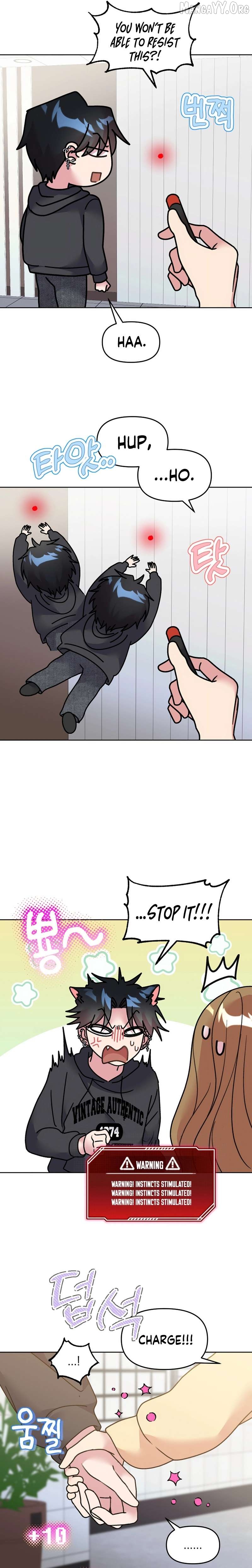 Meow-Meow Squeak-Squeak! Chapter 29 - page 6