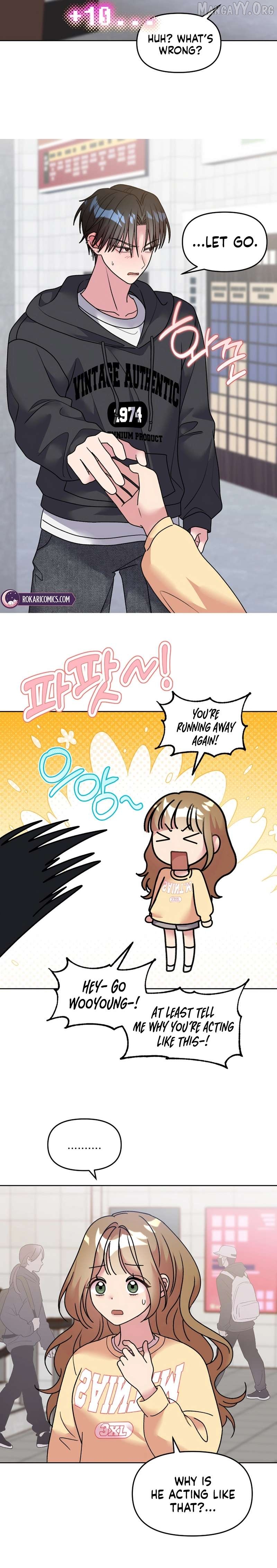 Meow-Meow Squeak-Squeak! Chapter 29 - page 7