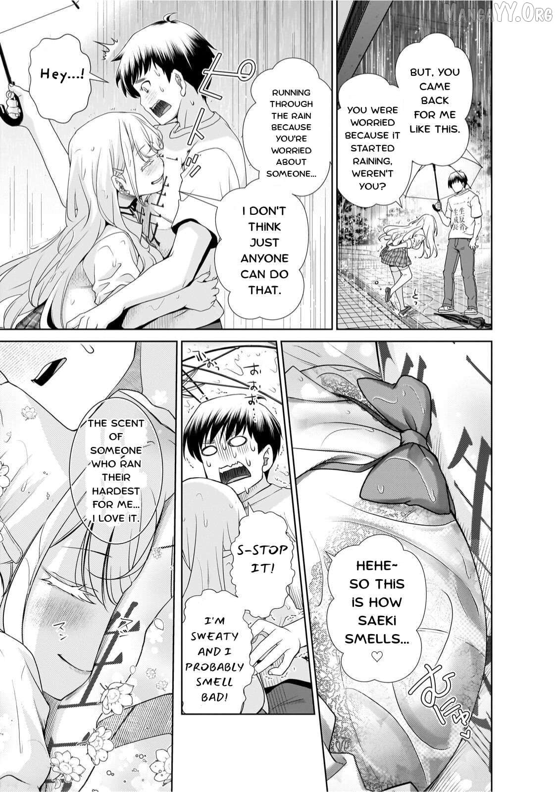 Otonari-san no gyaru ga boku o hore sasetakute zenryoku sugiru Chapter 4 - page 5